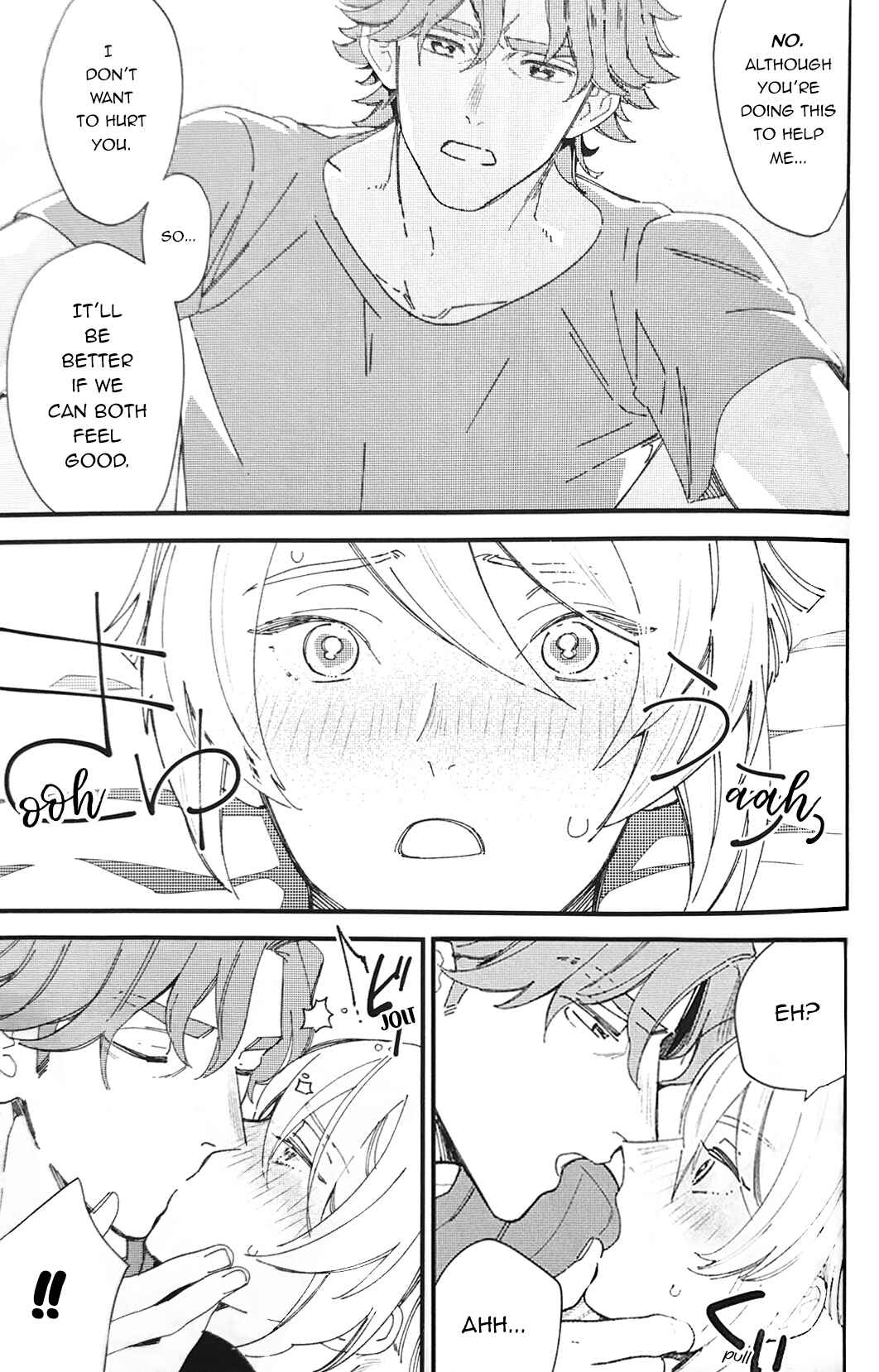 Page 10 Chapter Unknown_9f1a DOUBLE DECKER! Doug and Kirill - Aibou ga Ecchina Ookami no Hazu ga nai (Doujinshi)
