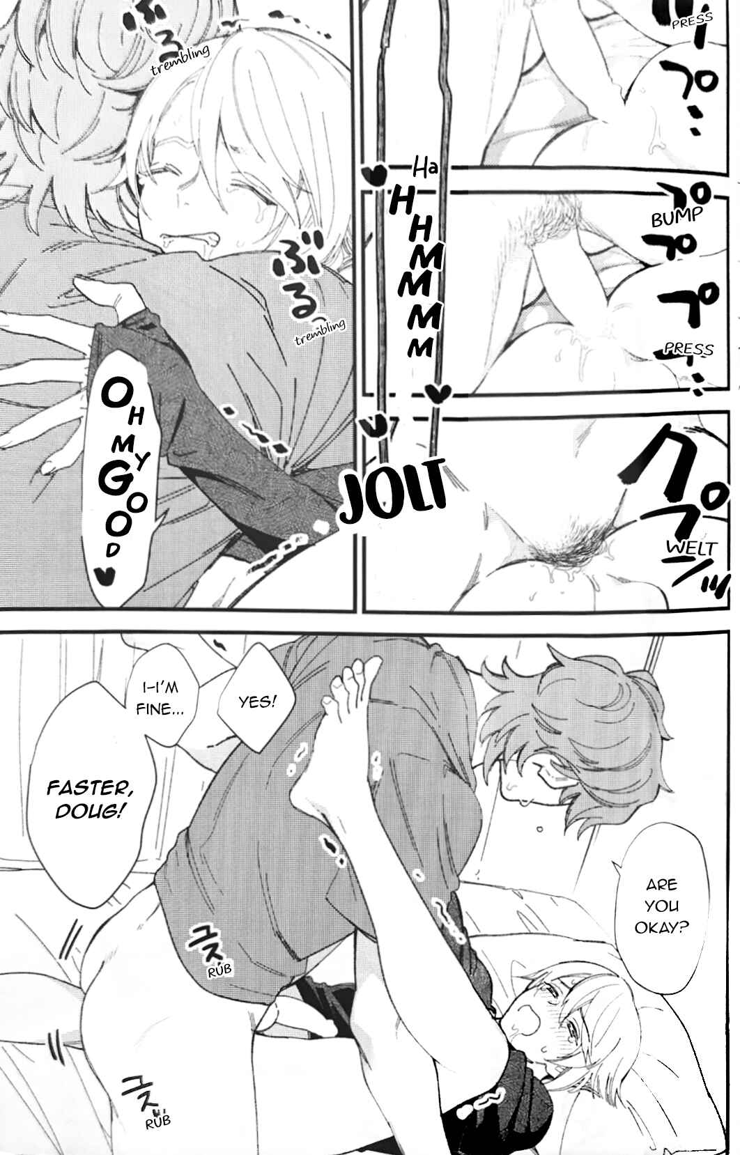 Page 12 Chapter Unknown_9f1a DOUBLE DECKER! Doug and Kirill - Aibou ga Ecchina Ookami no Hazu ga nai (Doujinshi)