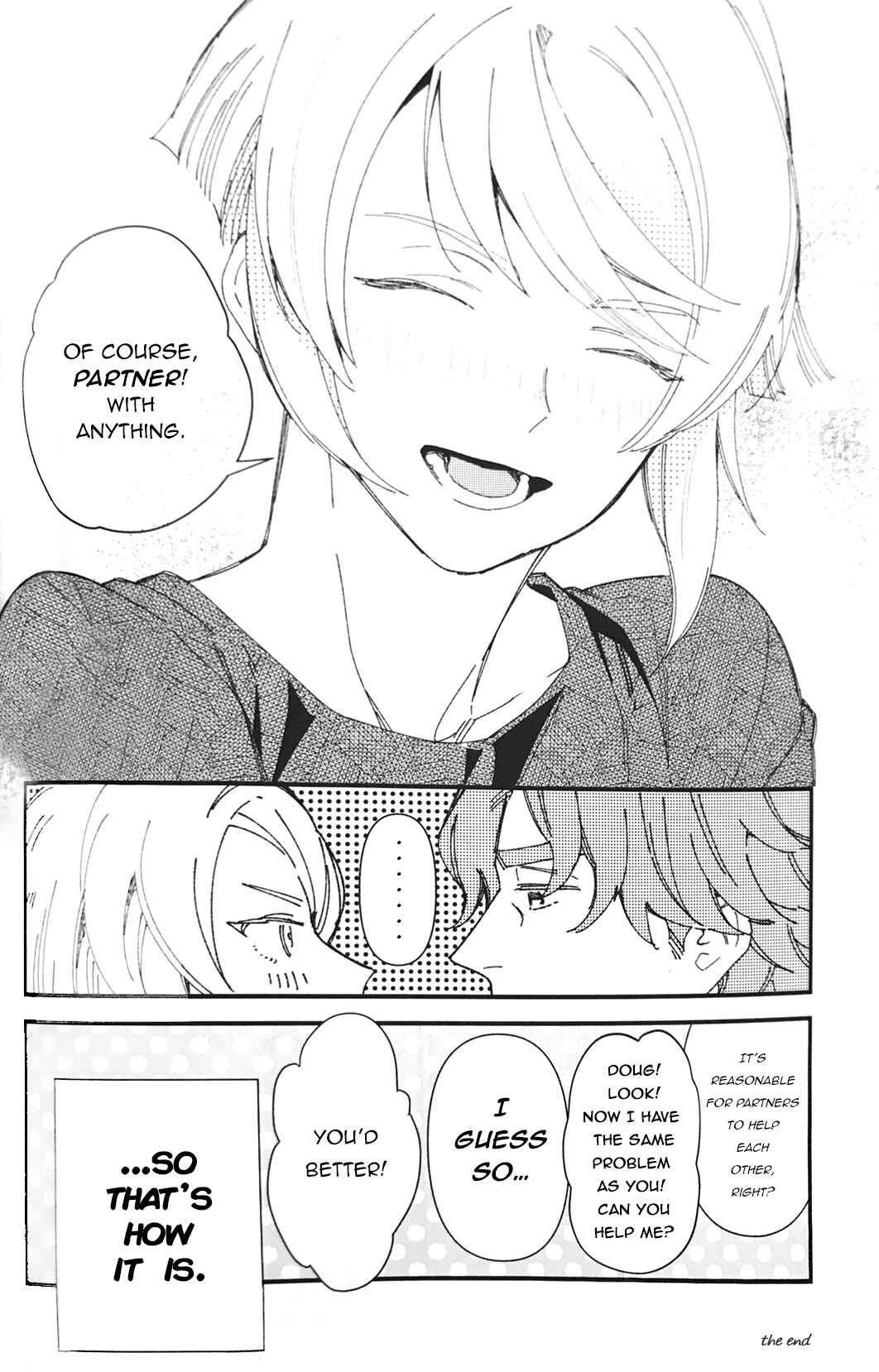 Page 17 Chapter Unknown_9f1a DOUBLE DECKER! Doug and Kirill - Aibou ga Ecchina Ookami no Hazu ga nai (Doujinshi)