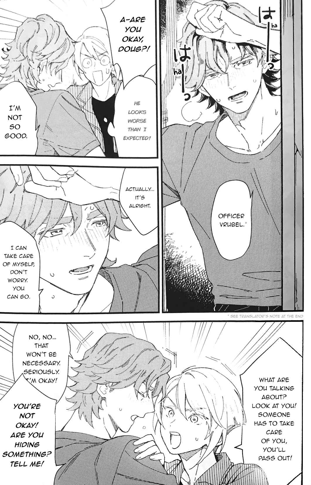 Page 4 Chapter Unknown_9f1a DOUBLE DECKER! Doug and Kirill - Aibou ga Ecchina Ookami no Hazu ga nai (Doujinshi)
