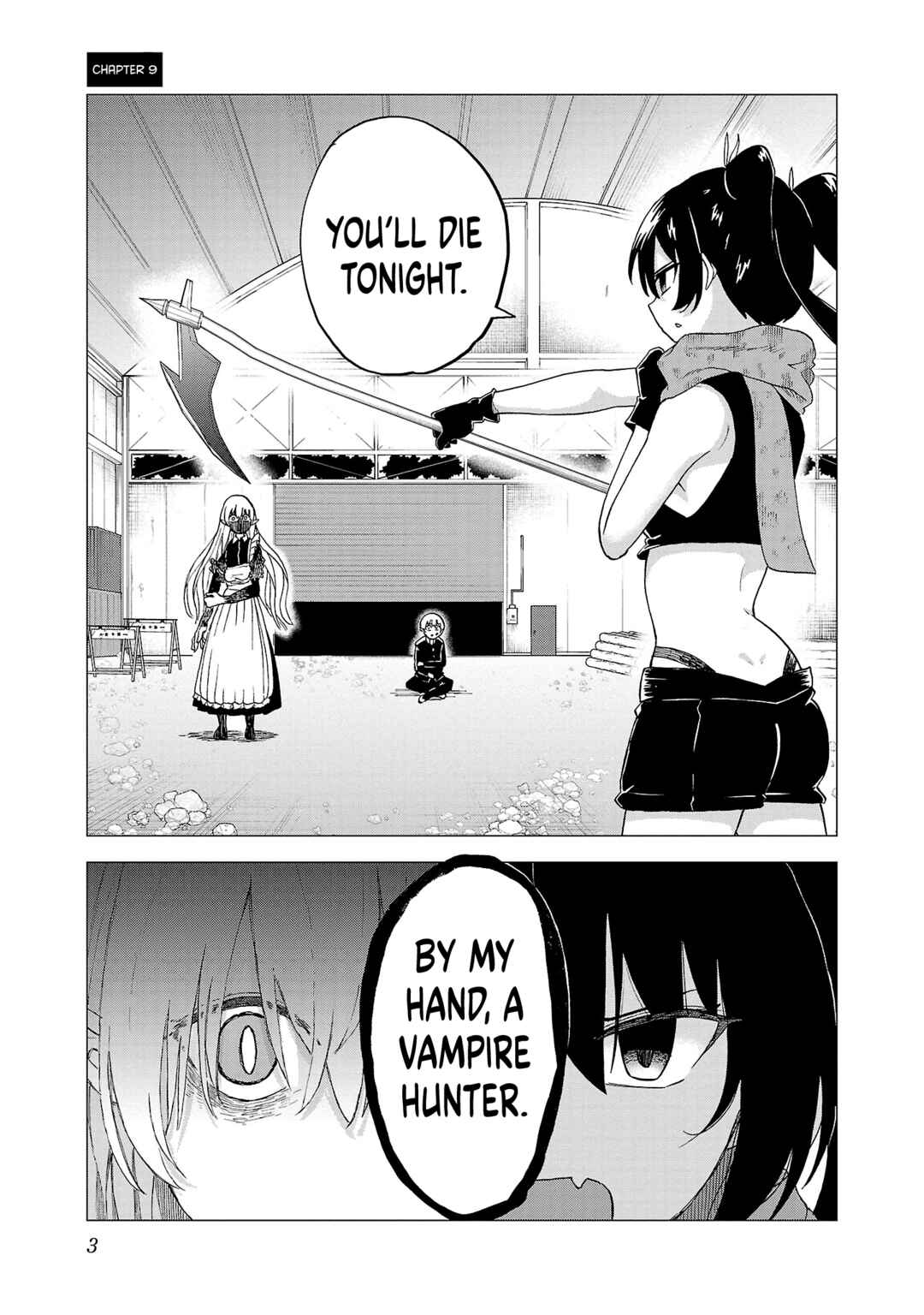 Page 4 Chapter 9 Maid-san wa Kyuuketsuki
