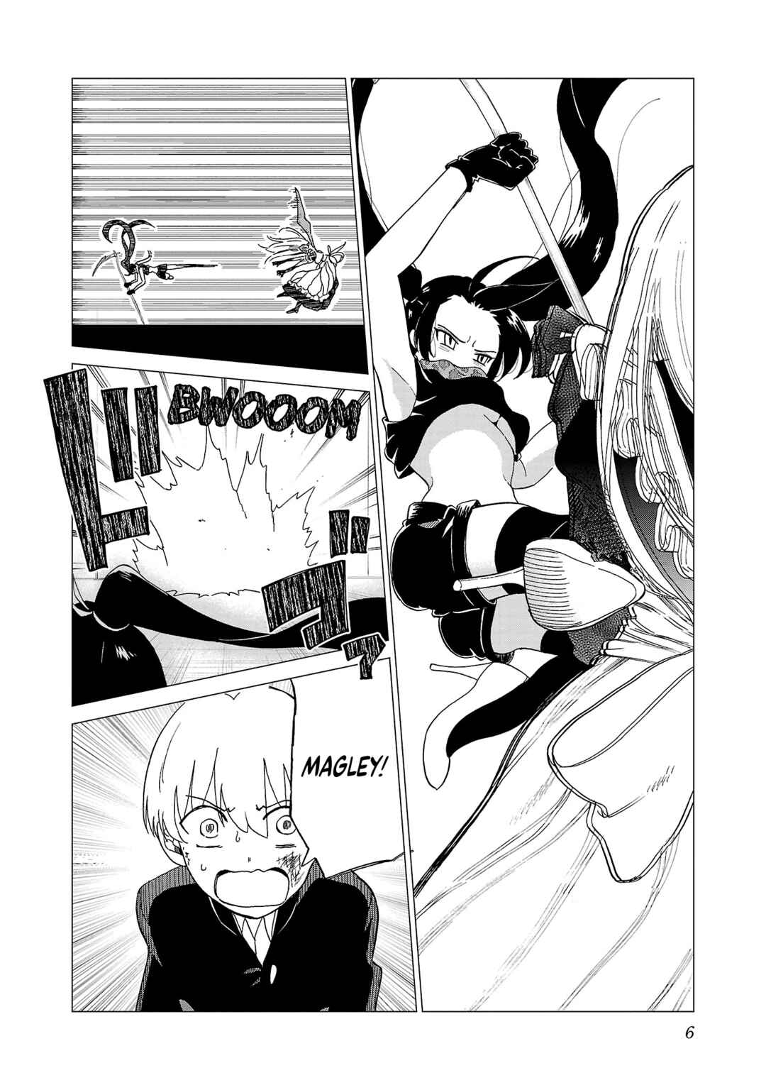 Page 7 Chapter 9 Maid-san wa Kyuuketsuki
