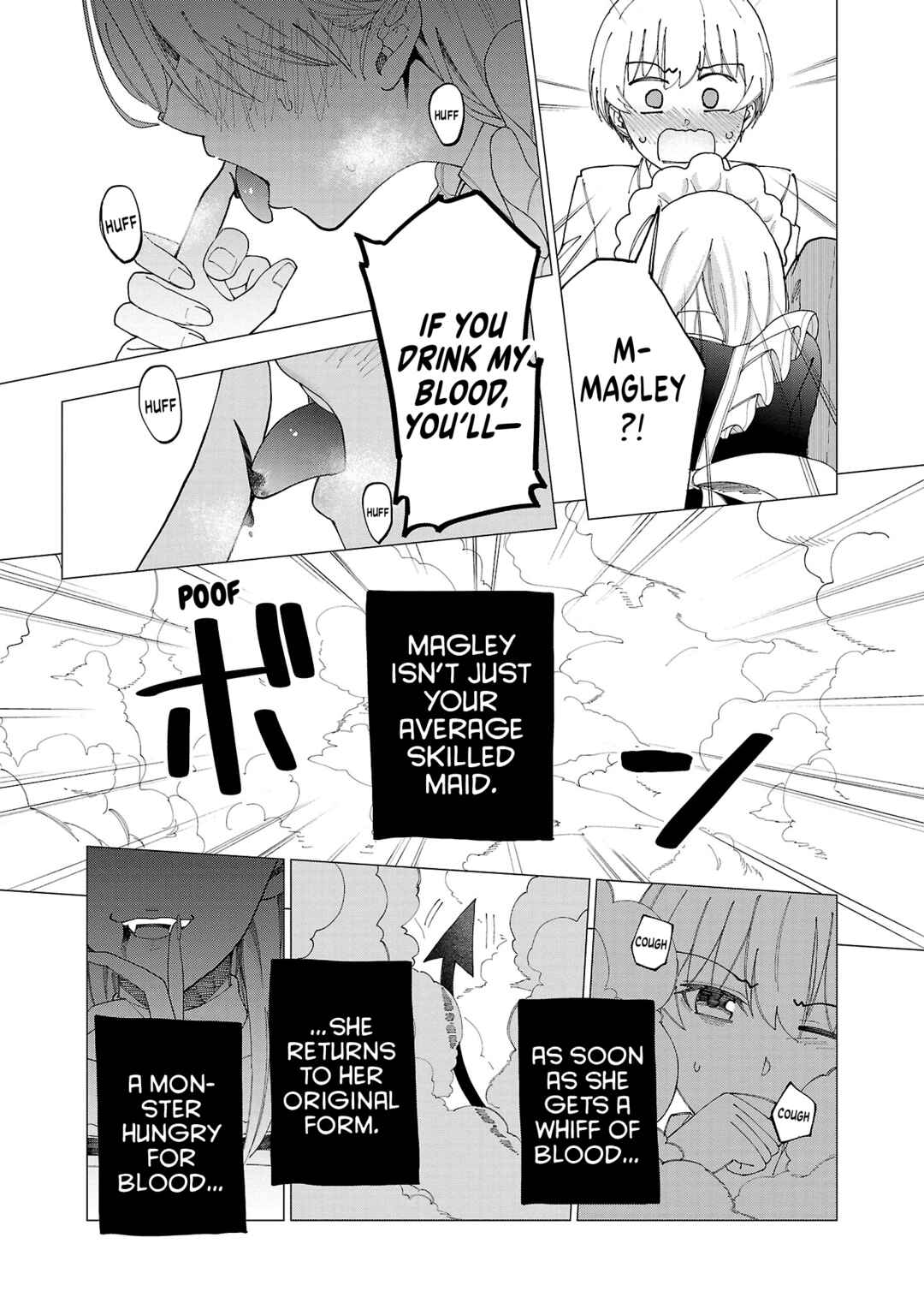 Page 12 Chapter 2 Maid-san wa Kyuuketsuki
