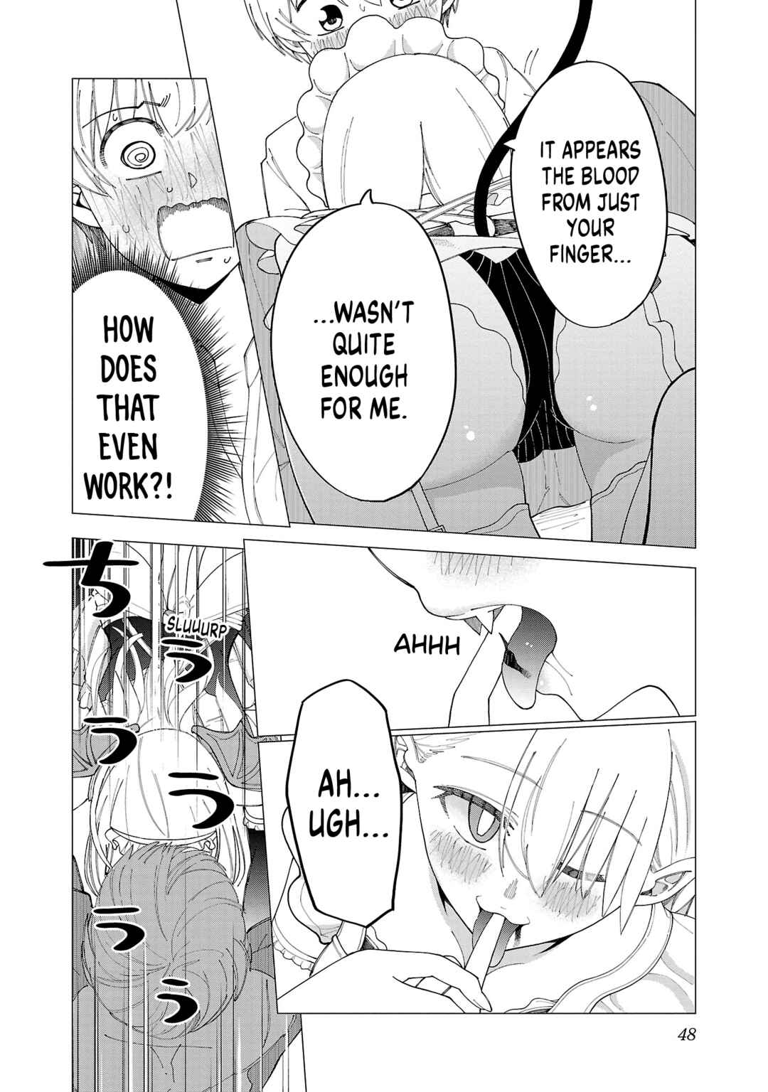 Page 15 Chapter 2 Maid-san wa Kyuuketsuki
