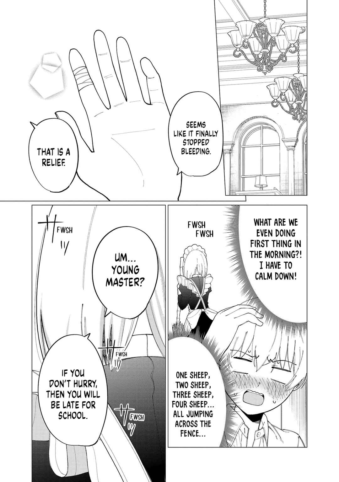 Page 18 Chapter 2 Maid-san wa Kyuuketsuki