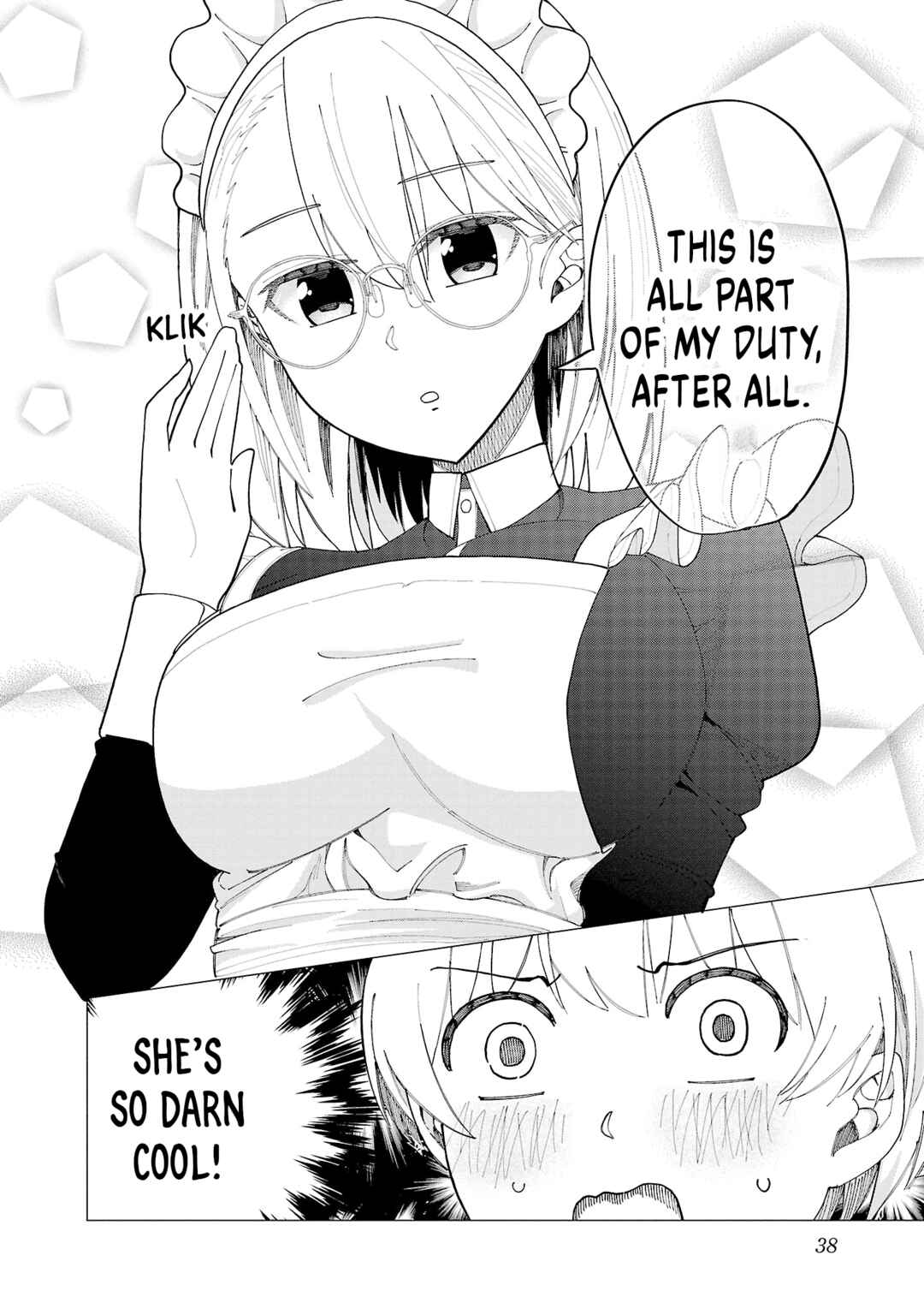 Page 5 Chapter 2 Maid-san wa Kyuuketsuki