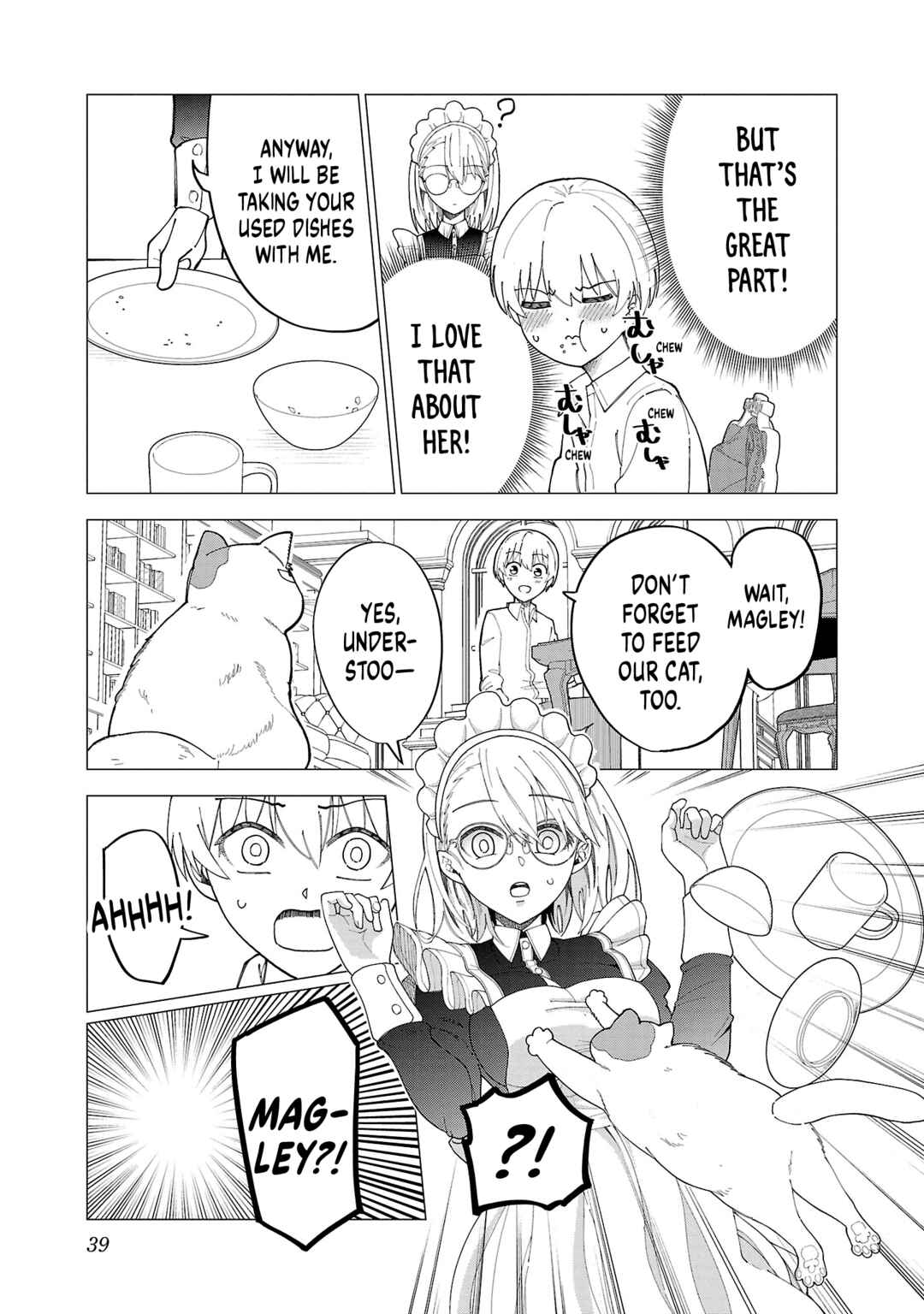 Page 6 Chapter 2 Maid-san wa Kyuuketsuki