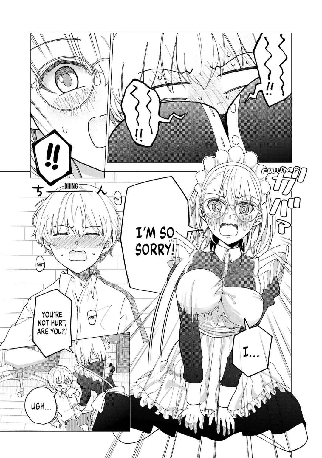 Page 8 Chapter 2 Maid-san wa Kyuuketsuki