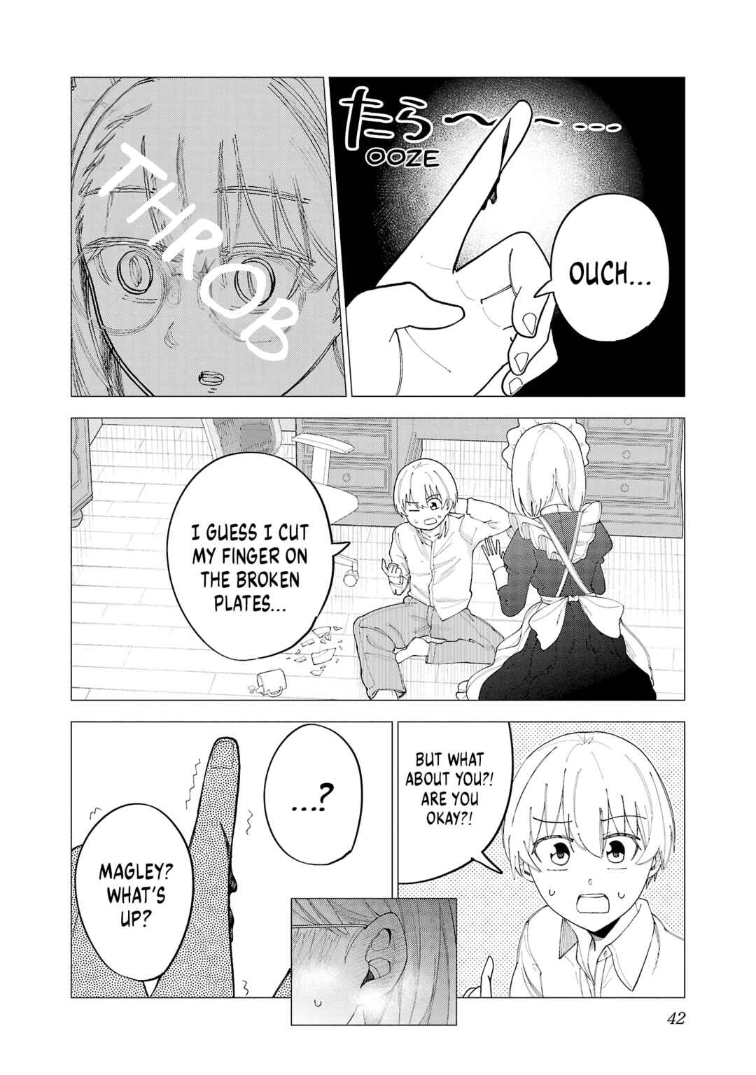 Page 9 Chapter 2 Maid-san wa Kyuuketsuki
