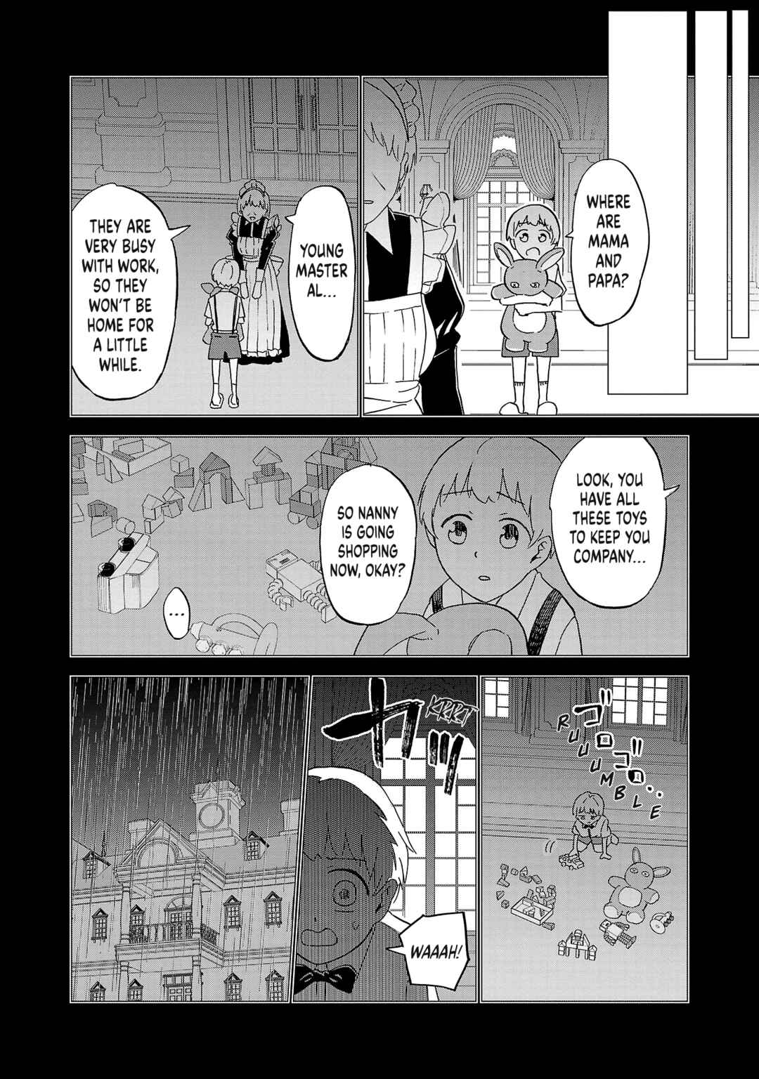 Page 10 Chapter 14 Maid-san wa Kyuuketsuki