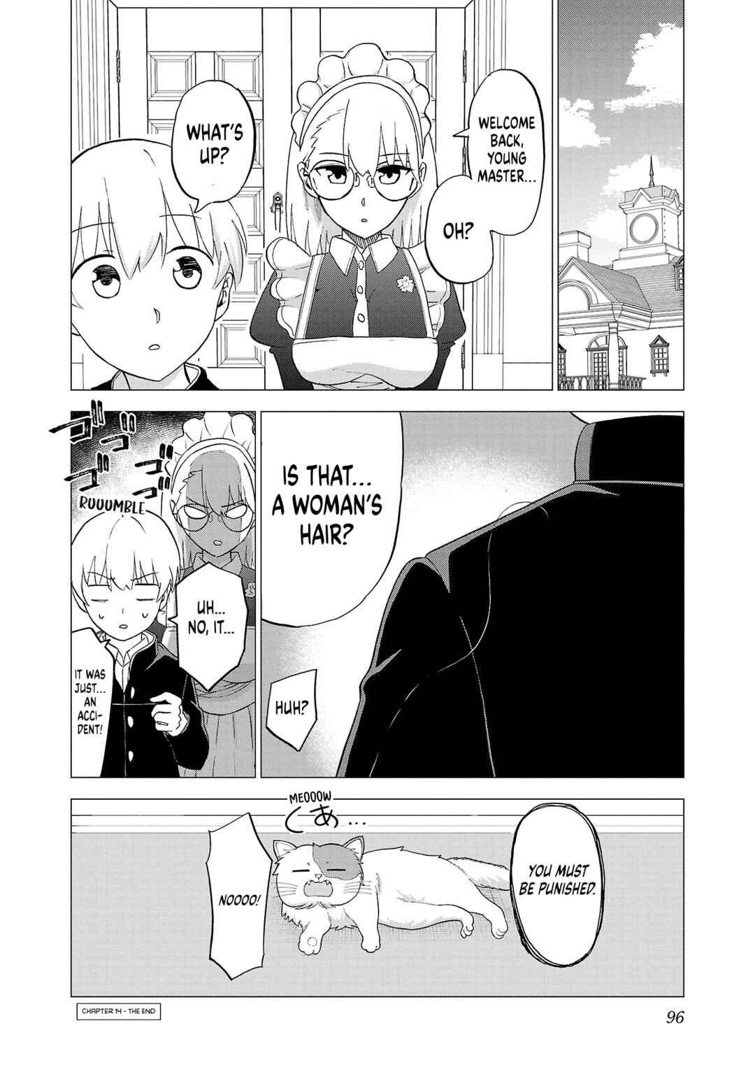 Page 16 Chapter 14 Maid-san wa Kyuuketsuki