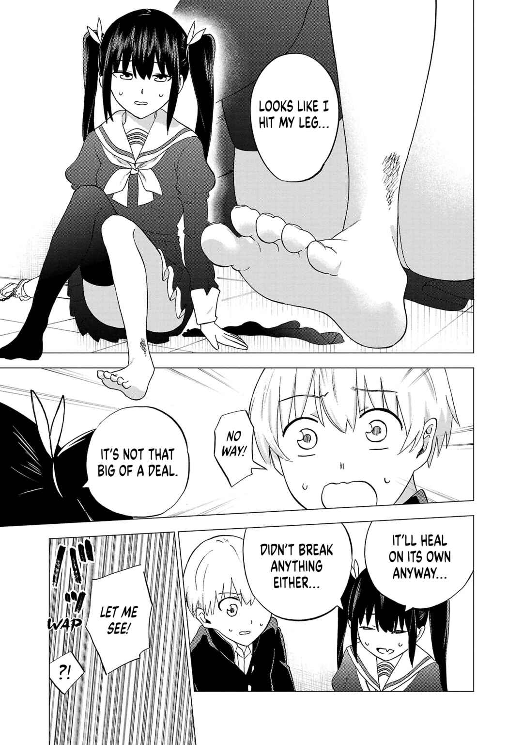 Page 3 Chapter 14 Maid-san wa Kyuuketsuki