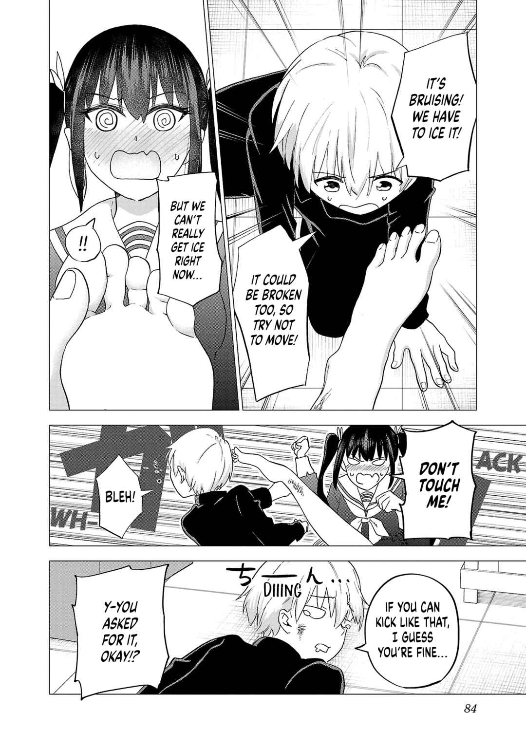 Page 4 Chapter 14 Maid-san wa Kyuuketsuki