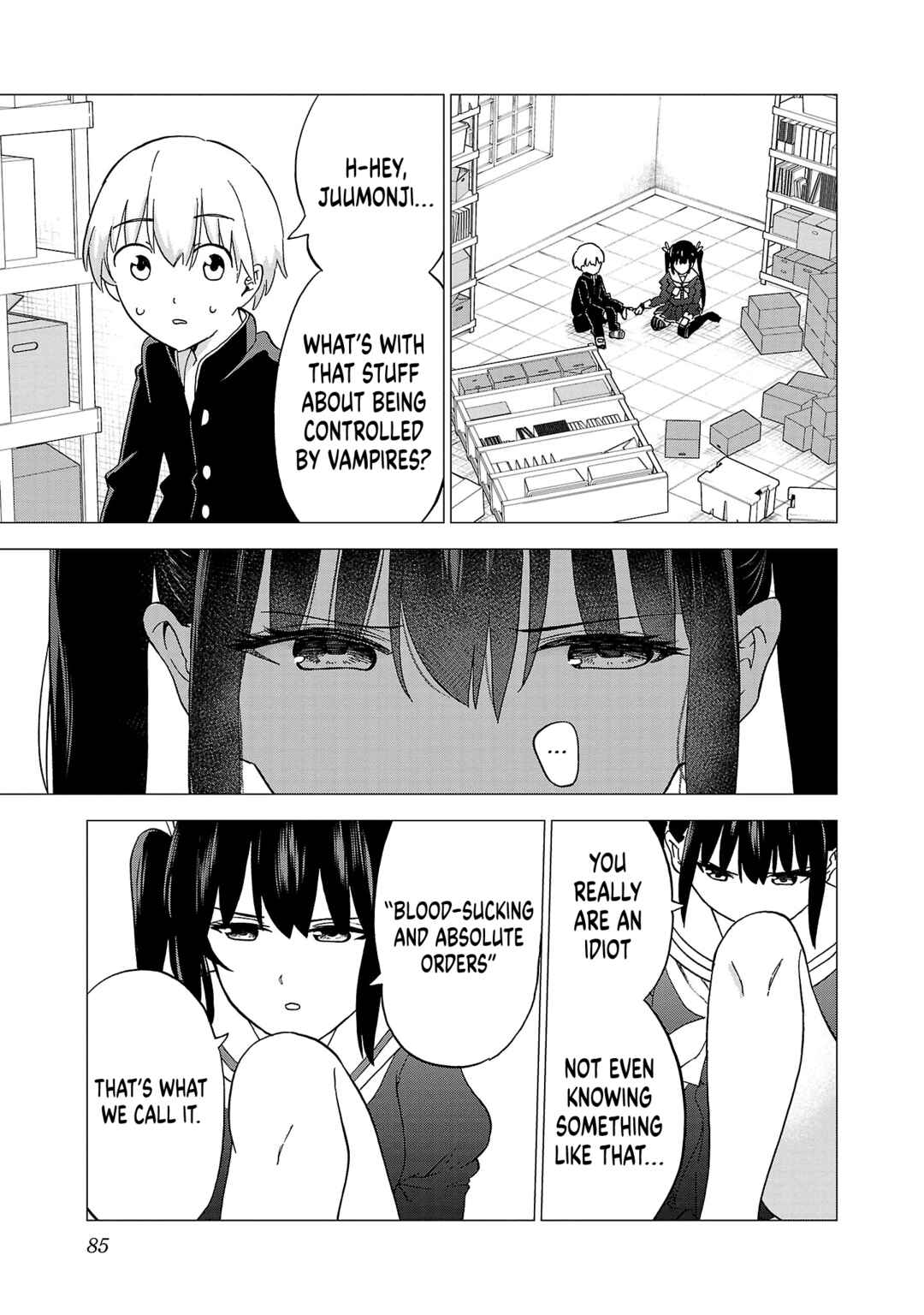Page 5 Chapter 14 Maid-san wa Kyuuketsuki