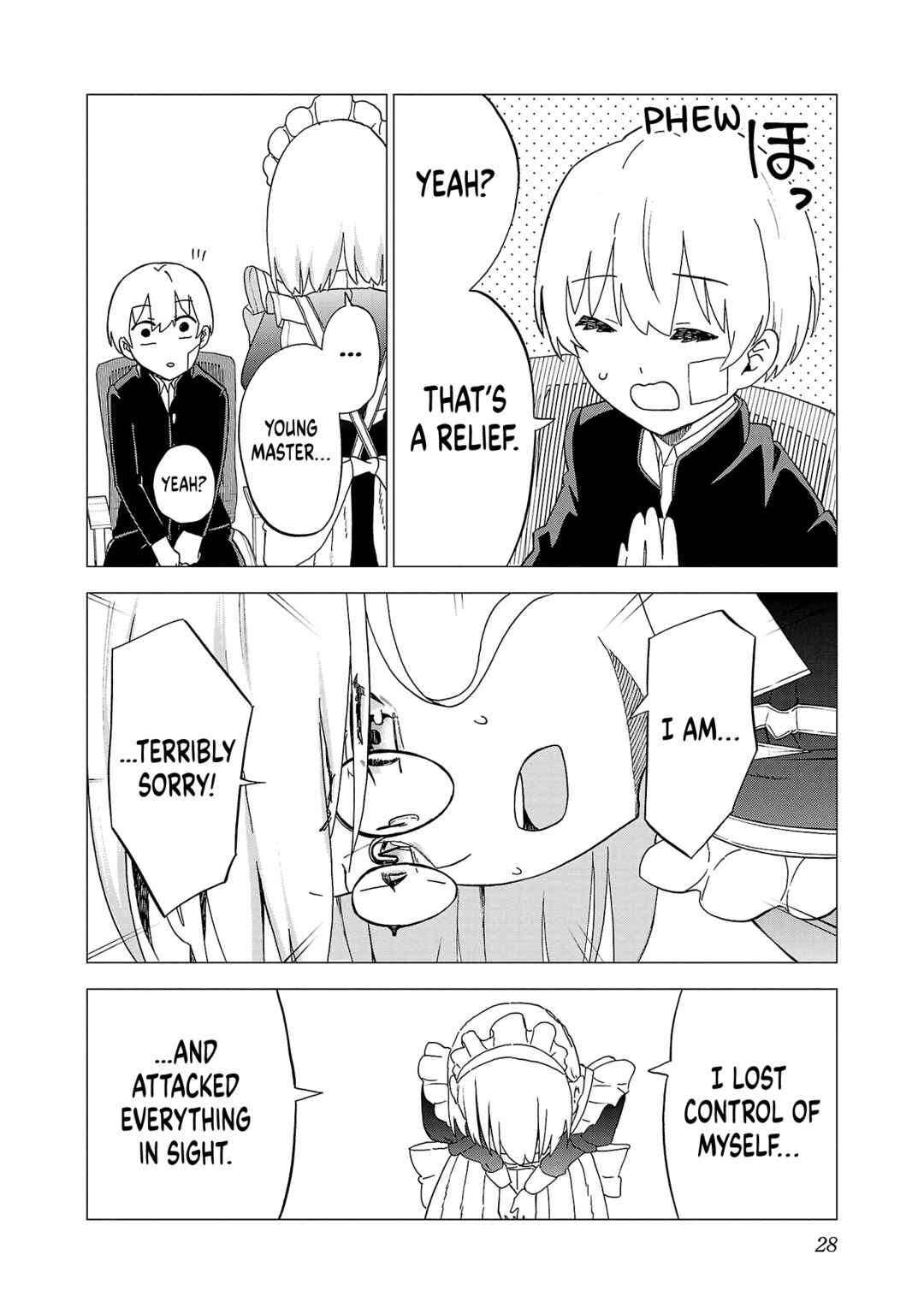 Page 10 Chapter 10 Maid-san wa Kyuuketsuki