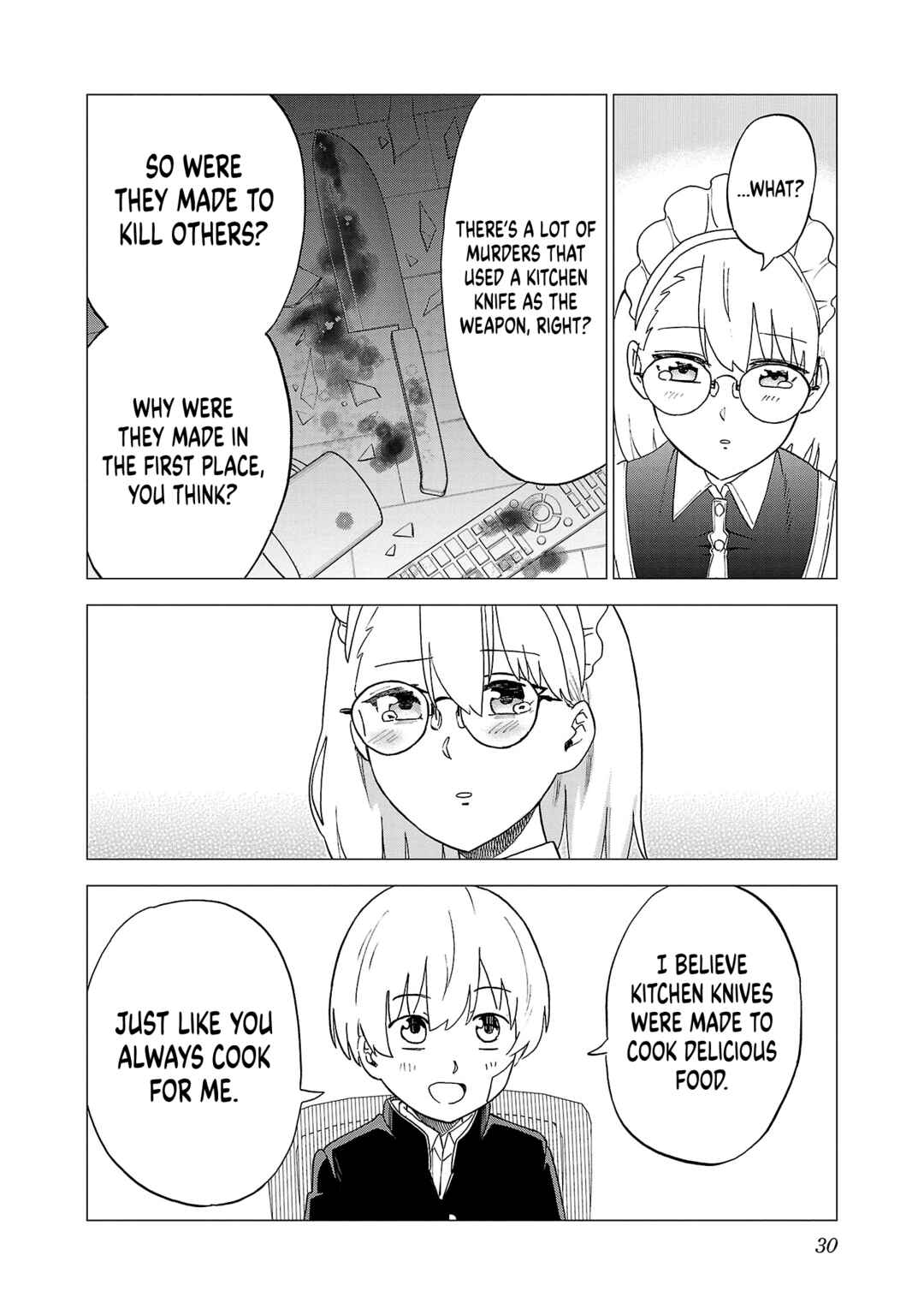 Page 12 Chapter 10 Maid-san wa Kyuuketsuki