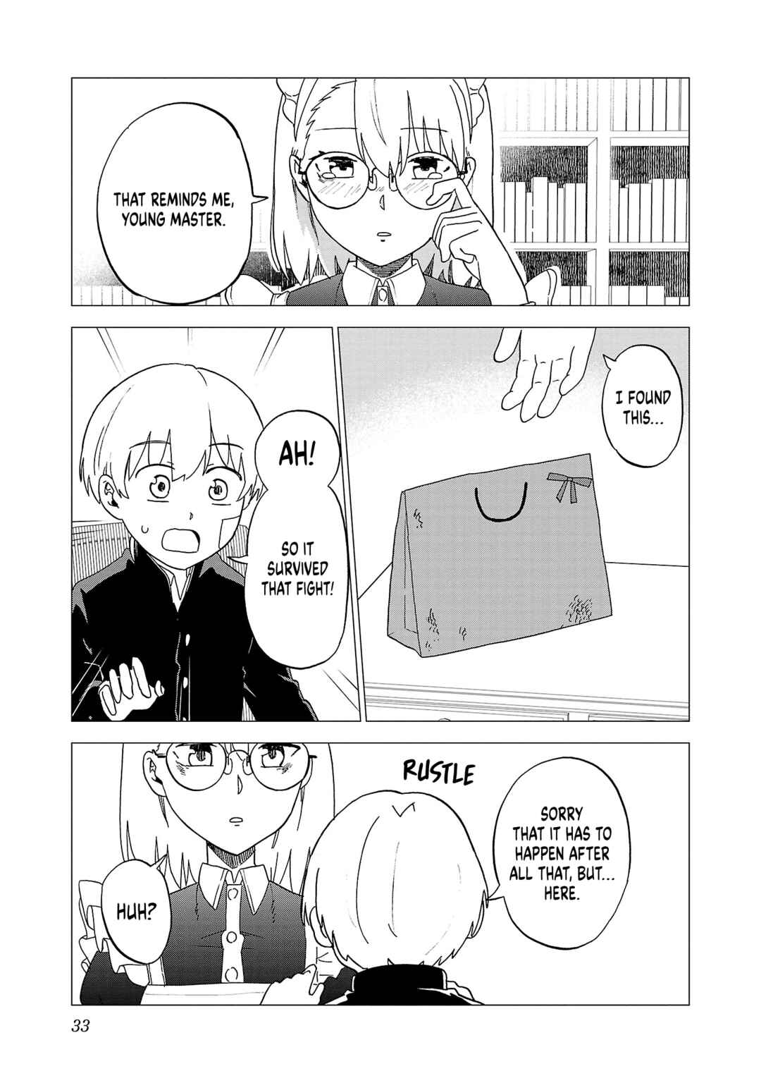 Page 15 Chapter 10 Maid-san wa Kyuuketsuki