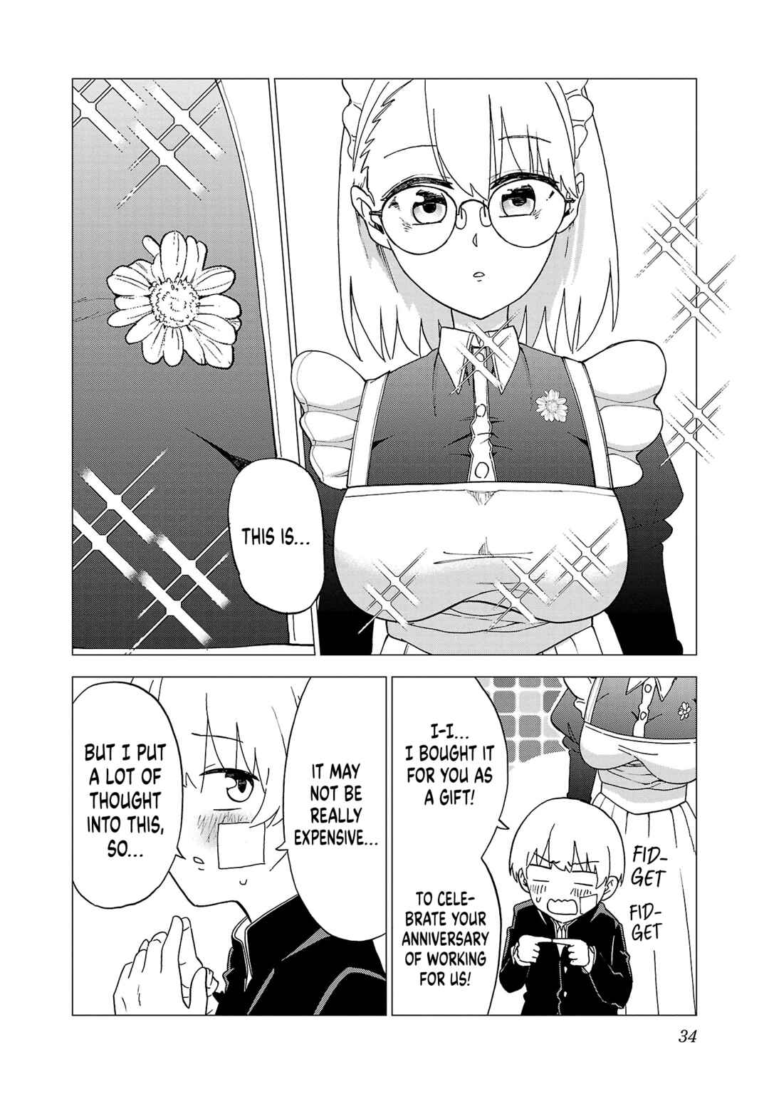 Page 16 Chapter 10 Maid-san wa Kyuuketsuki
