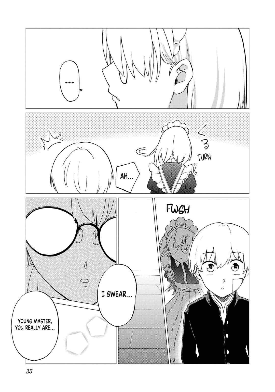 Page 17 Chapter 10 Maid-san wa Kyuuketsuki