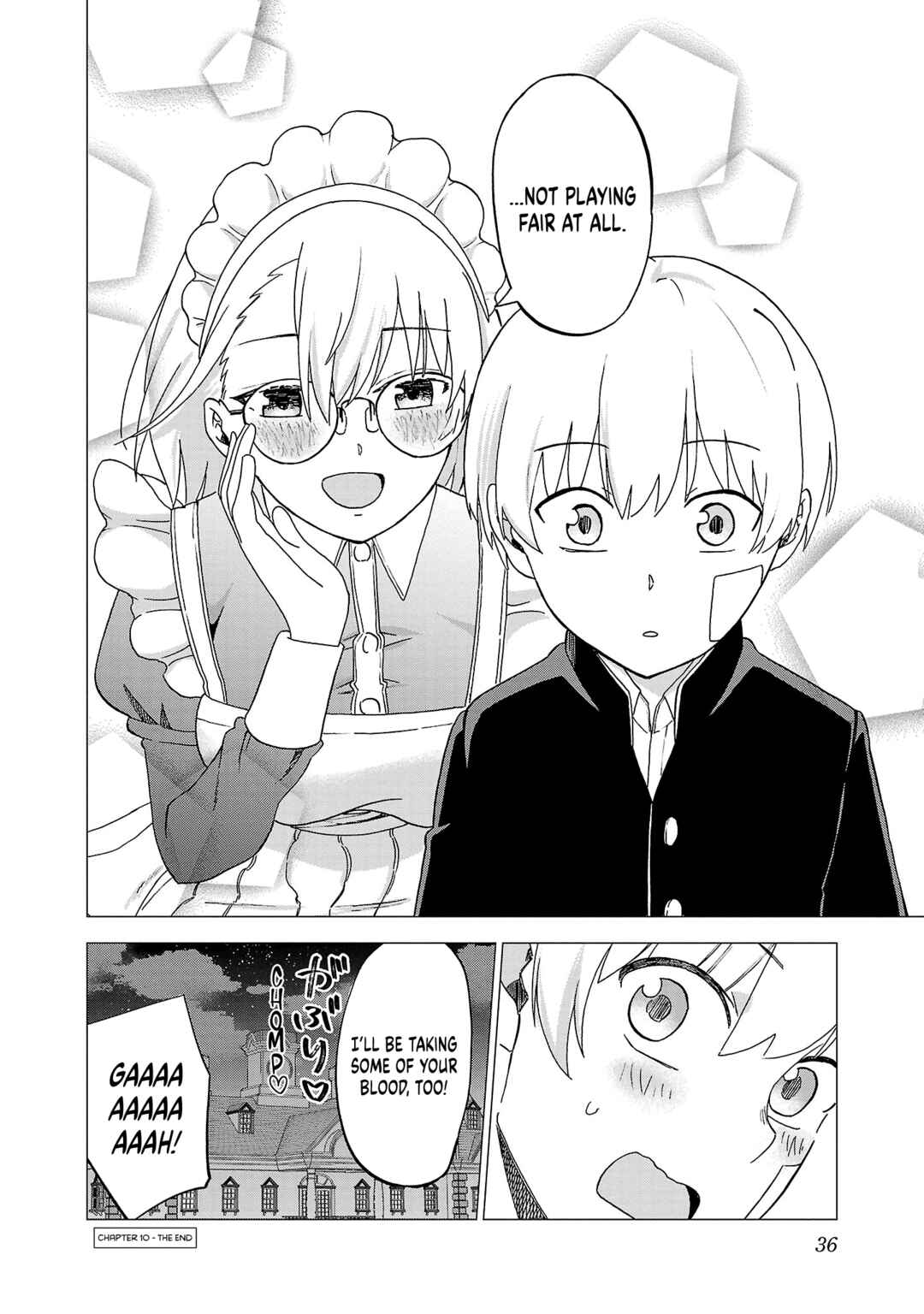 Page 18 Chapter 10 Maid-san wa Kyuuketsuki
