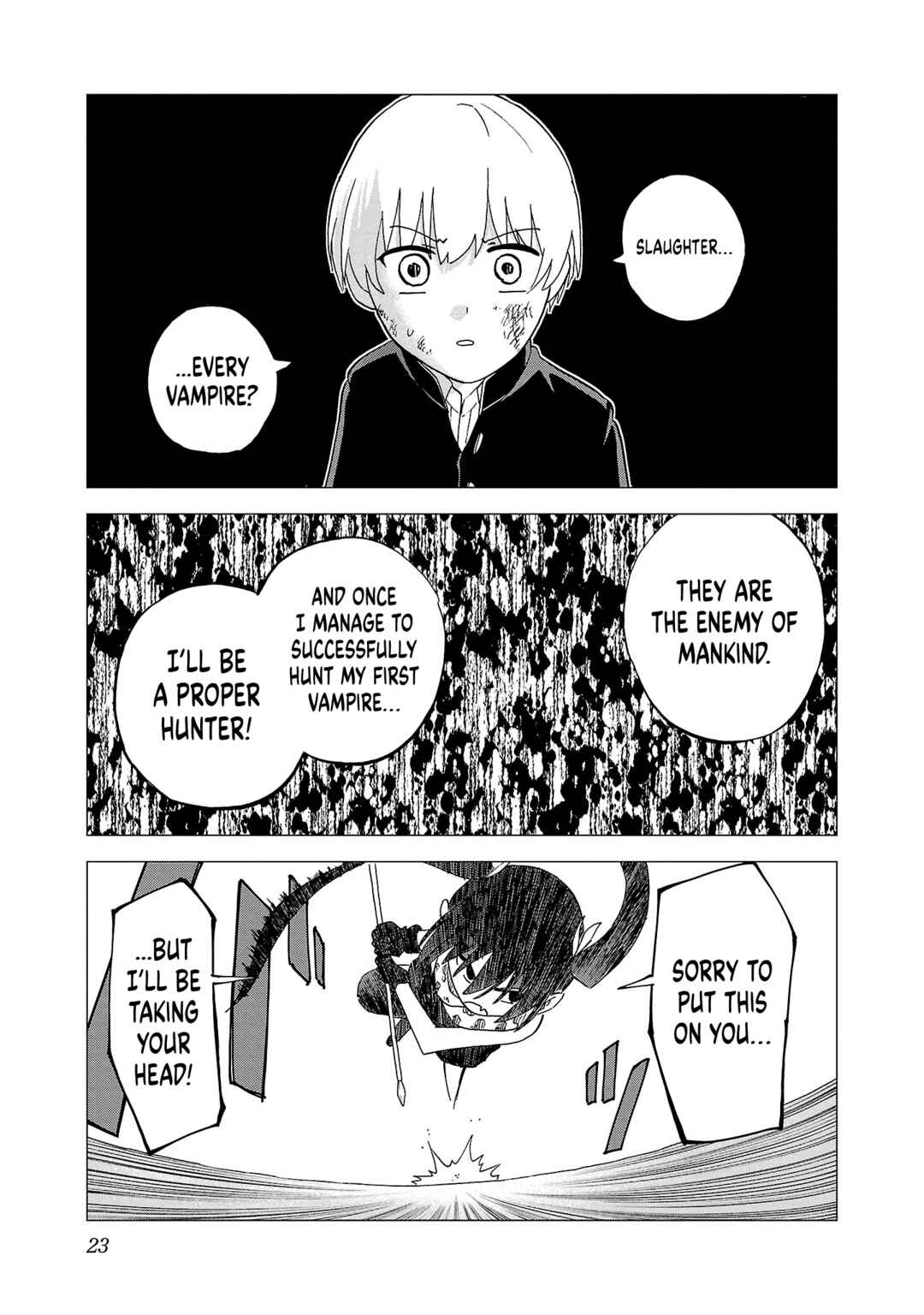Page 5 Chapter 10 Maid-san wa Kyuuketsuki