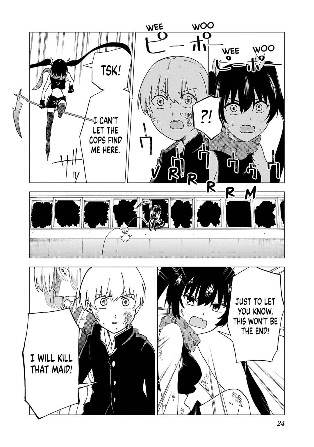 Page 6 Chapter 10 Maid-san wa Kyuuketsuki