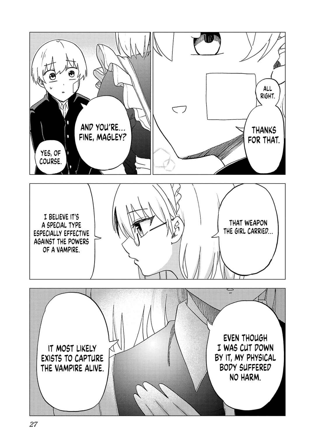 Page 9 Chapter 10 Maid-san wa Kyuuketsuki