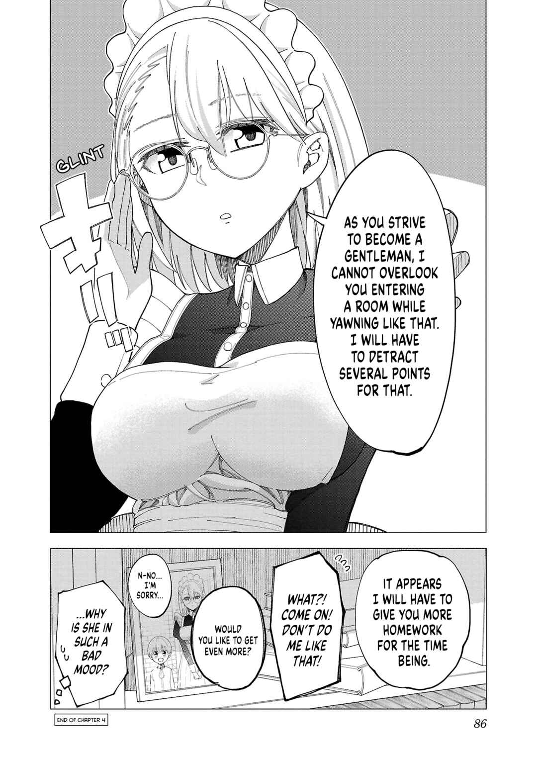 Page 17 Chapter 4 Maid-san wa Kyuuketsuki