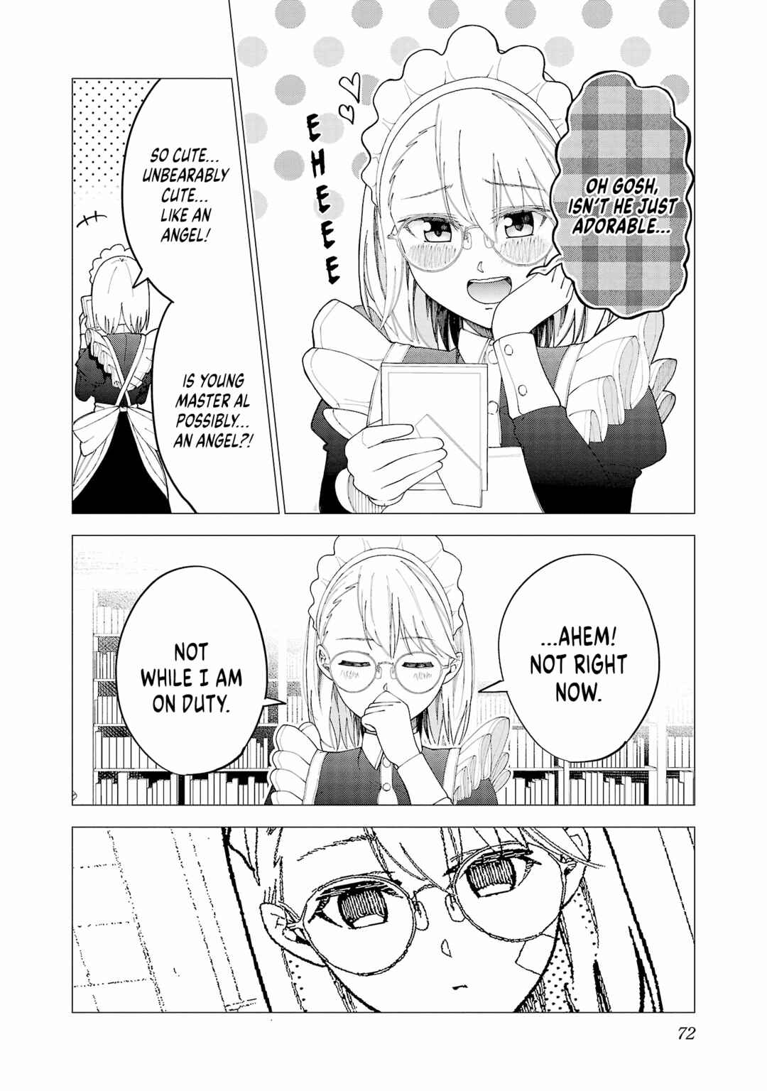 Page 3 Chapter 4 Maid-san wa Kyuuketsuki