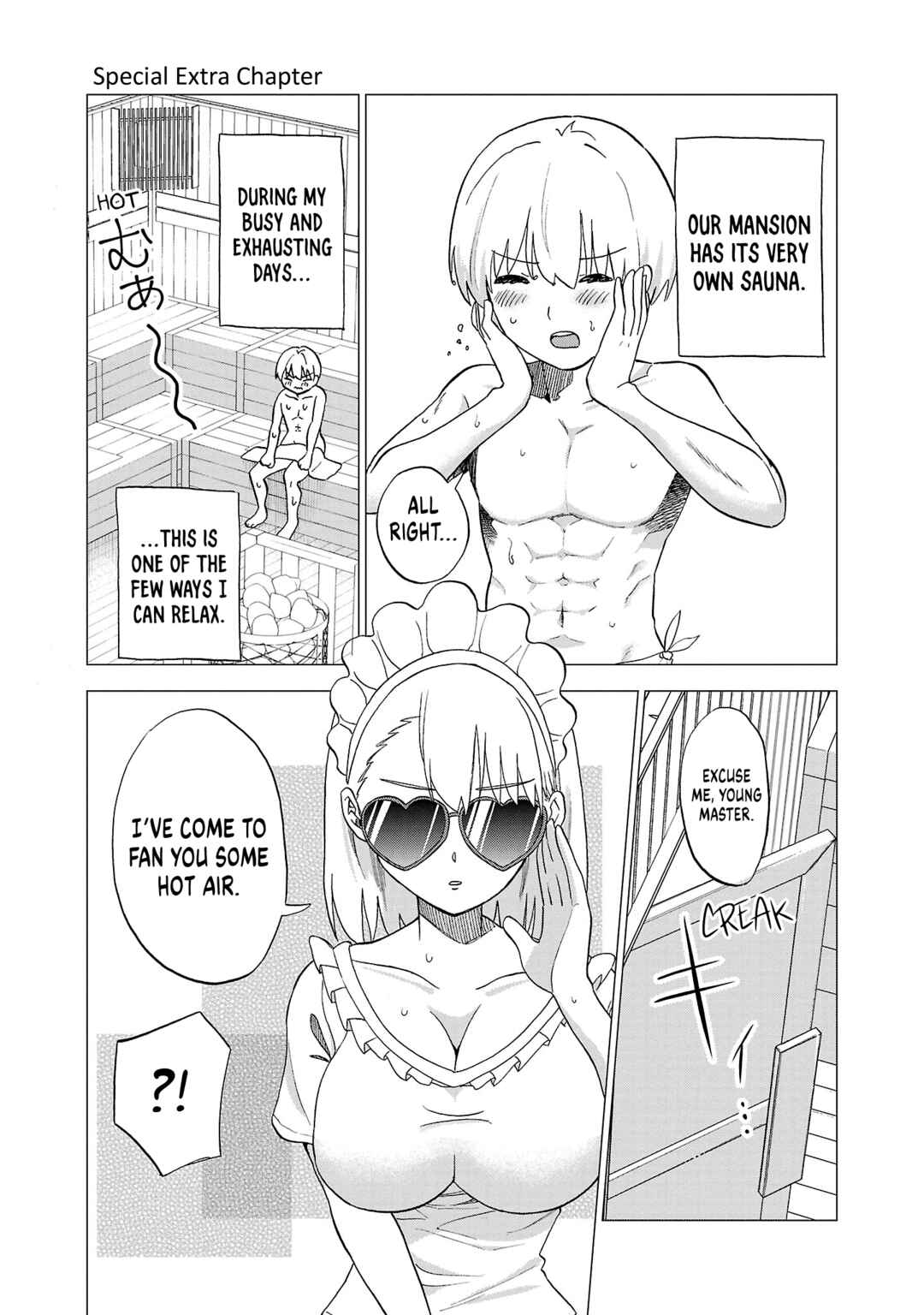 Page 1 Chapter 8.5 Maid-san wa Kyuuketsuki