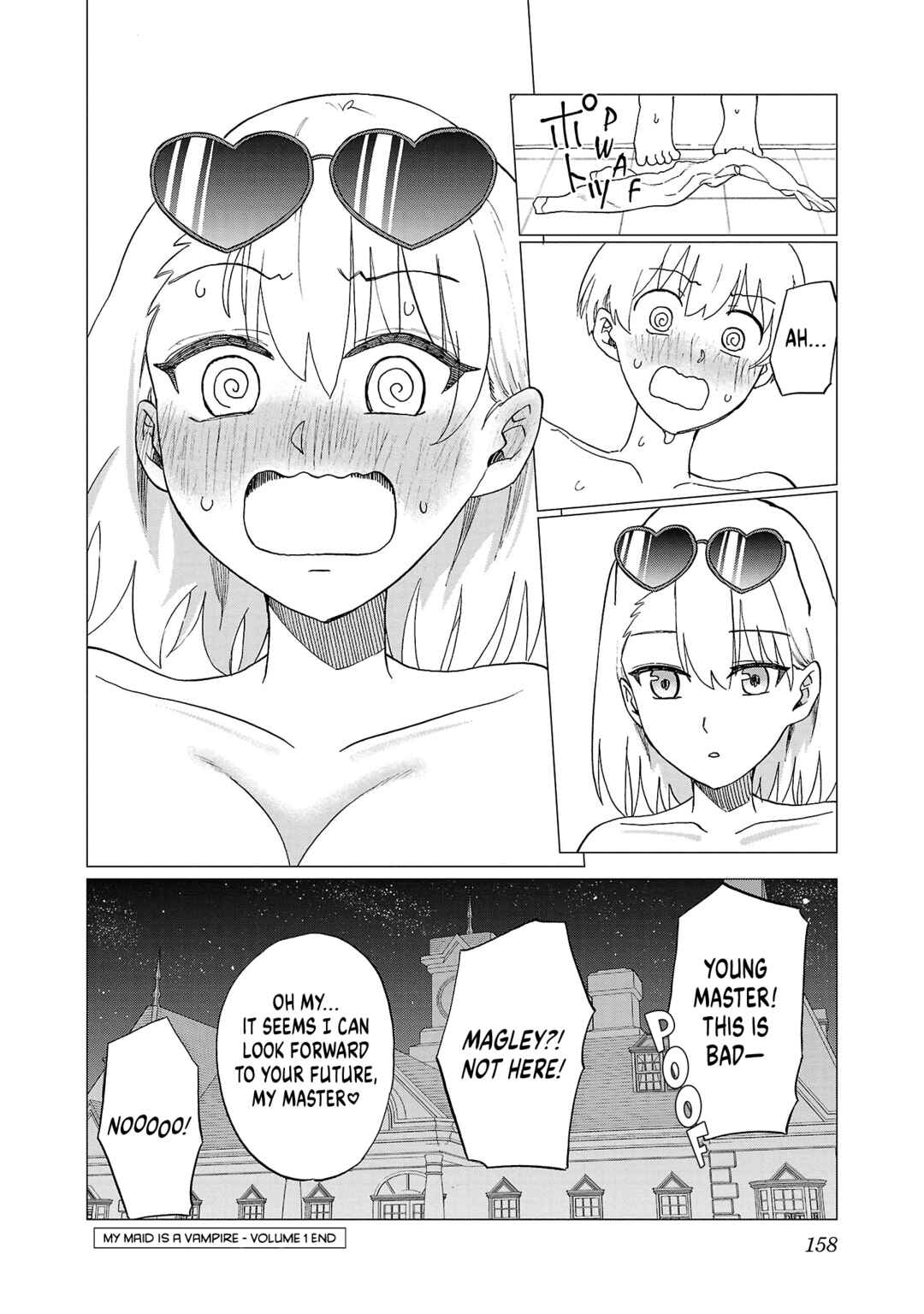 Page 6 Chapter 8.5 Maid-san wa Kyuuketsuki
