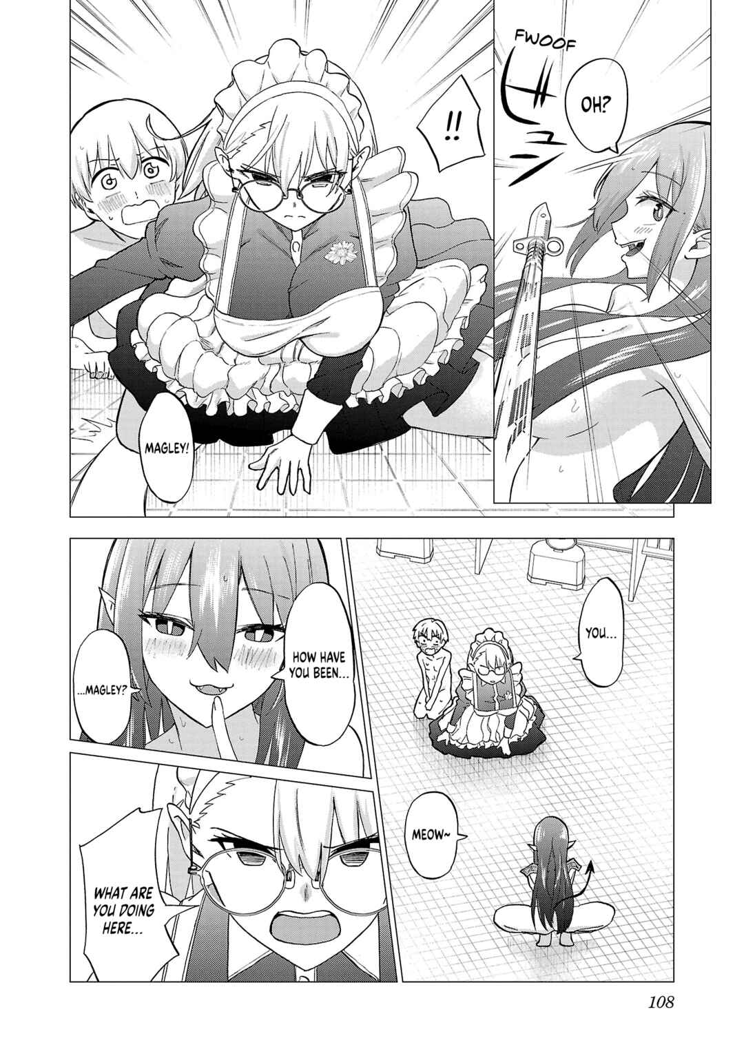 Page 11 Chapter 15 Maid-san wa Kyuuketsuki