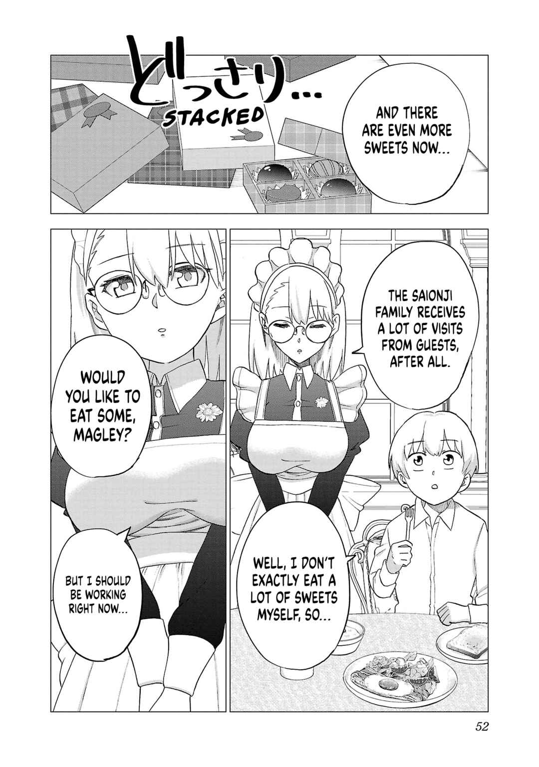 Page 2 Chapter 12 Maid-san wa Kyuuketsuki