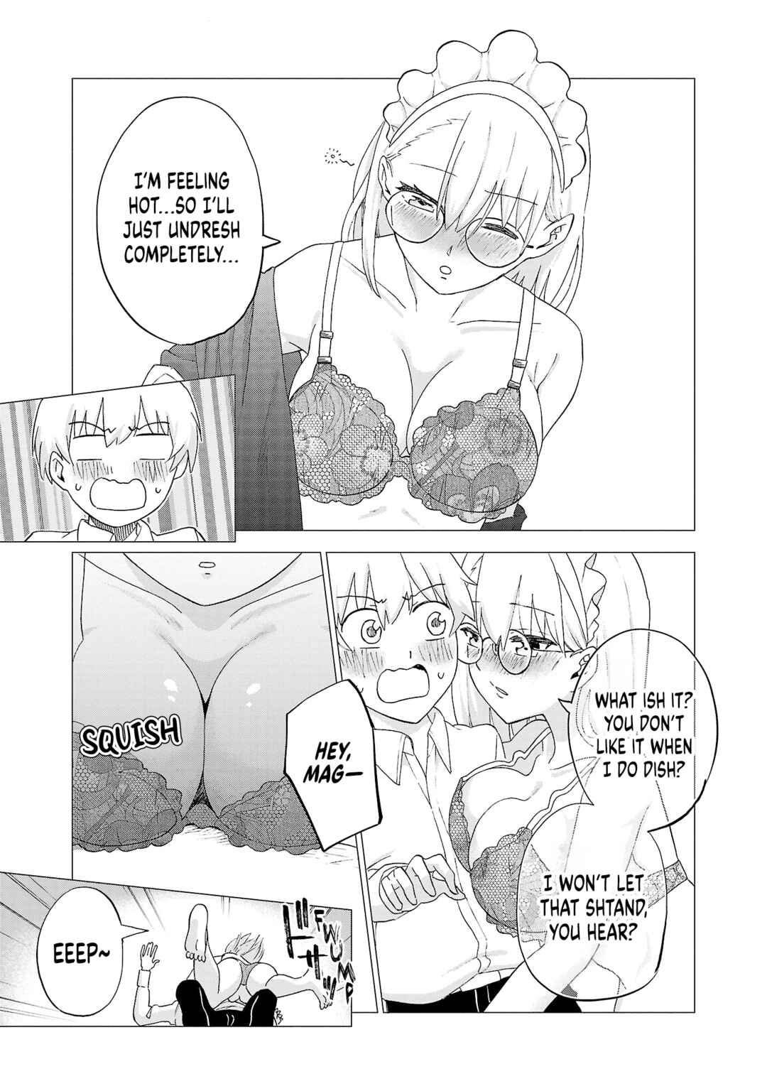 Page 7 Chapter 12 Maid-san wa Kyuuketsuki
