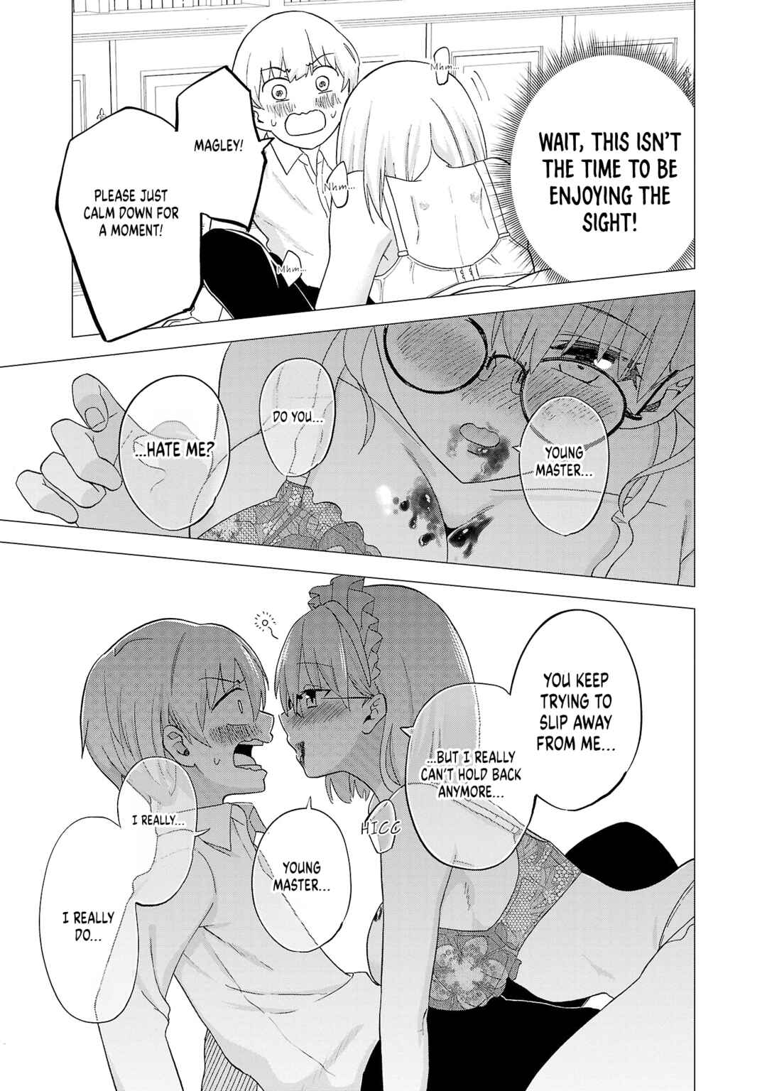 Page 9 Chapter 12 Maid-san wa Kyuuketsuki
