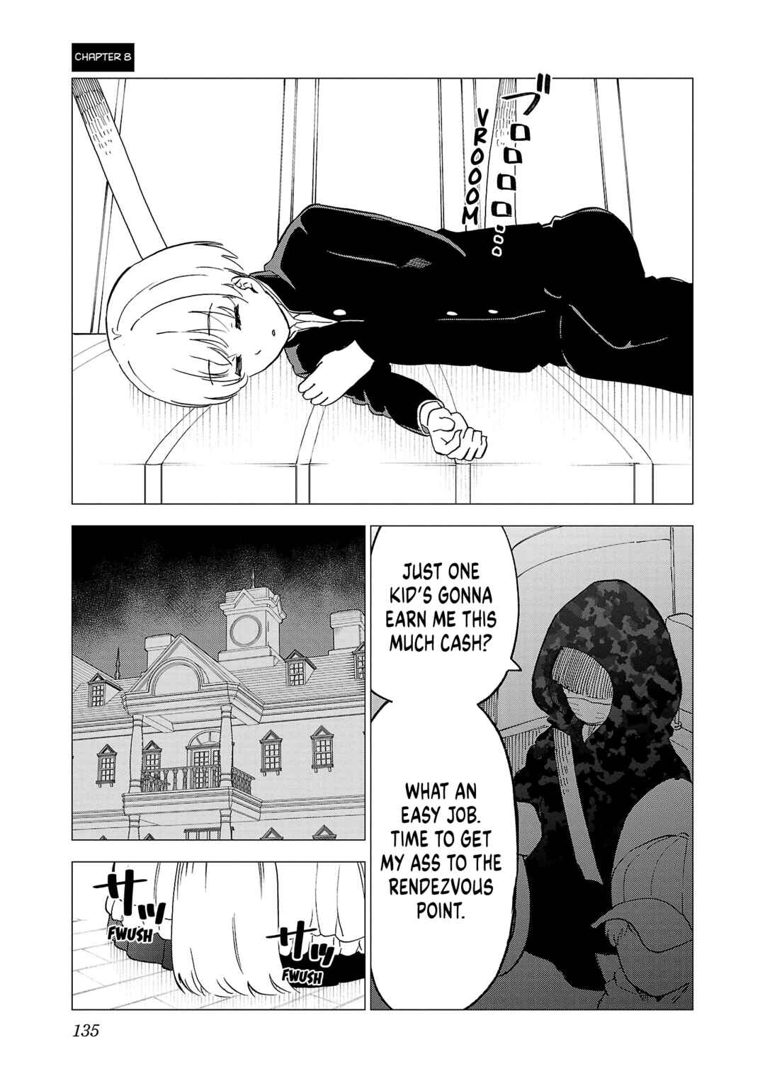 Page 1 Chapter 8 Maid-san wa Kyuuketsuki