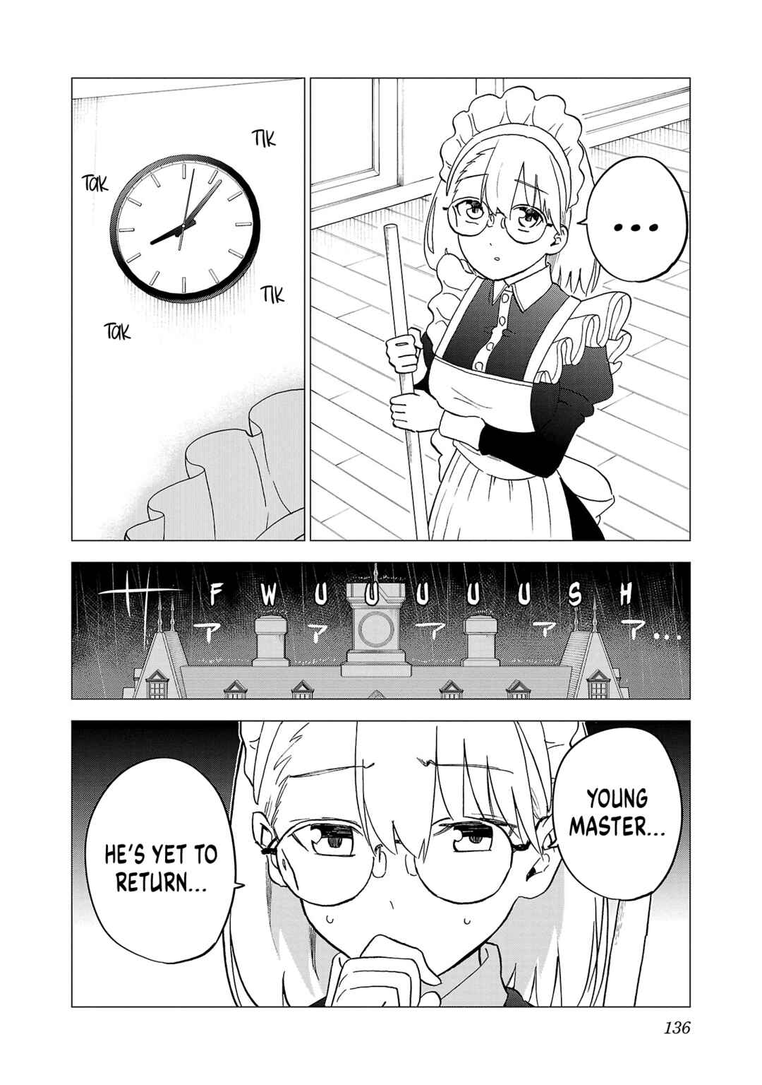Page 2 Chapter 8 Maid-san wa Kyuuketsuki