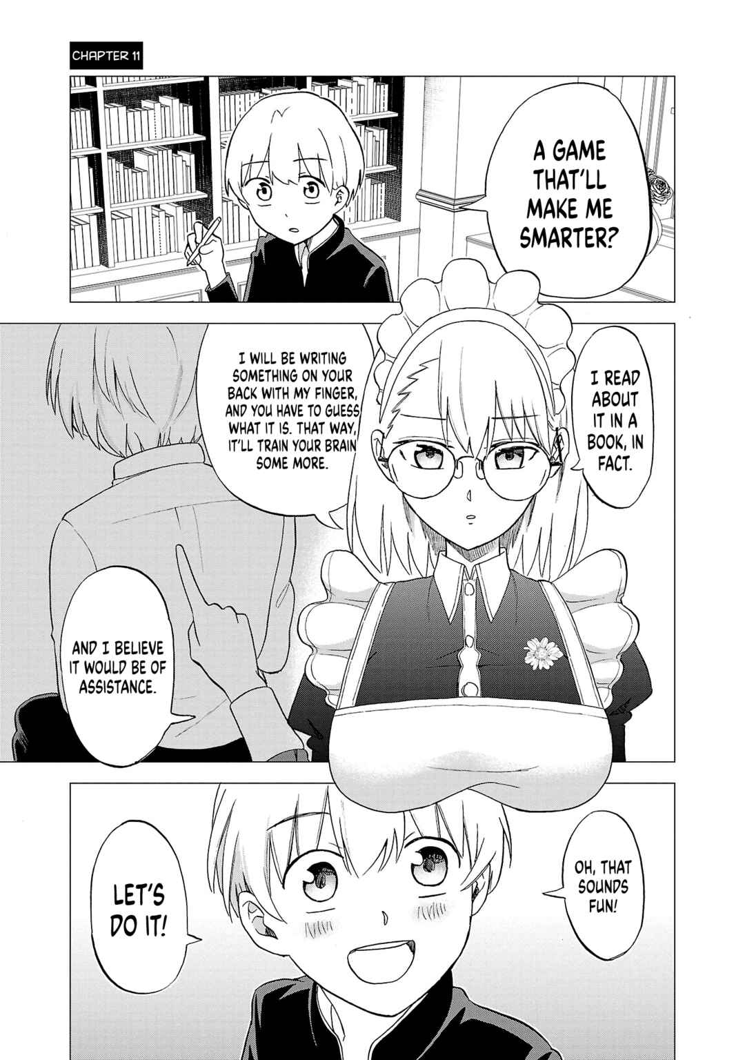Page 2 Chapter 11 Maid-san wa Kyuuketsuki