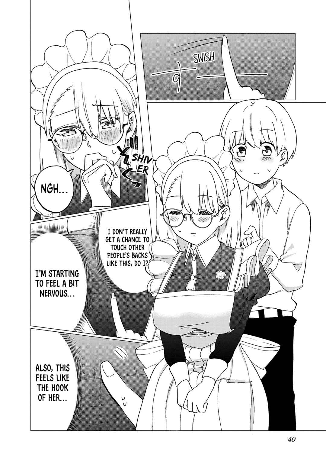 Page 5 Chapter 11 Maid-san wa Kyuuketsuki