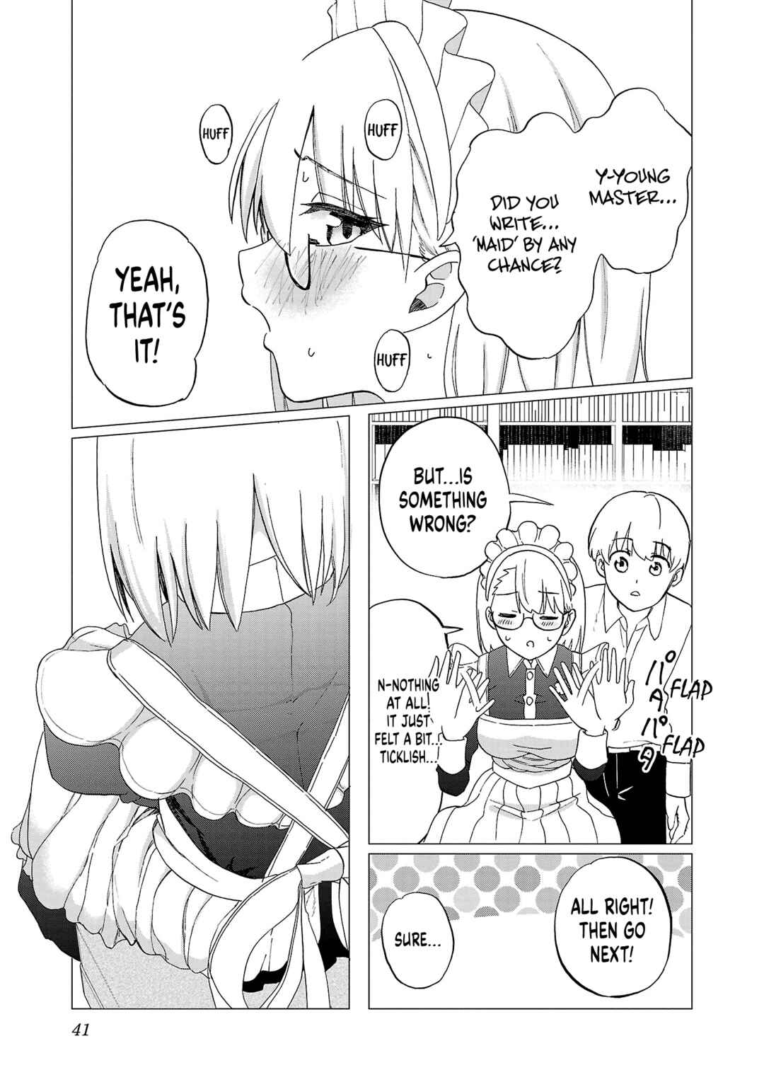 Page 6 Chapter 11 Maid-san wa Kyuuketsuki