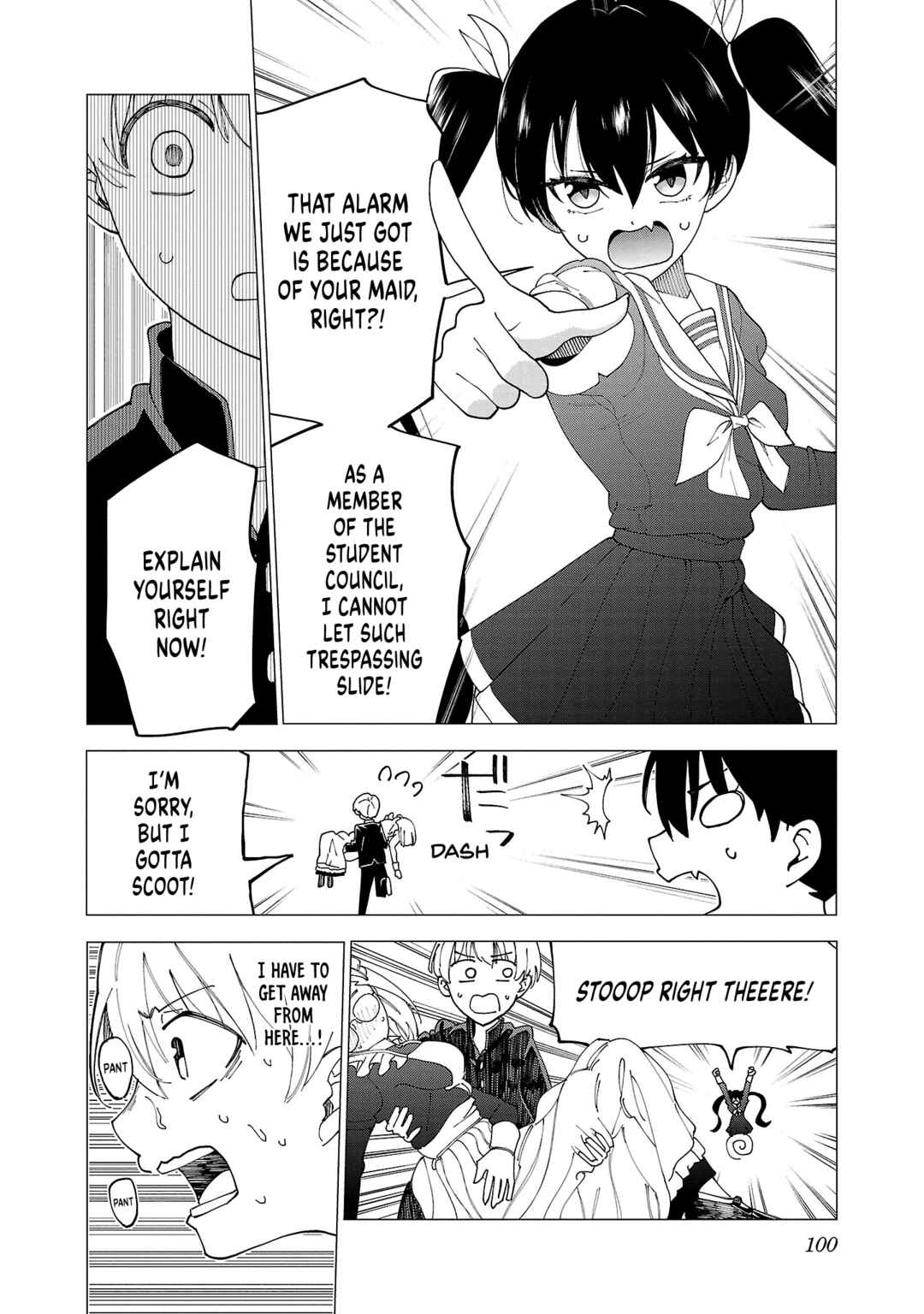 Page 13 Chapter 5 Maid-san wa Kyuuketsuki