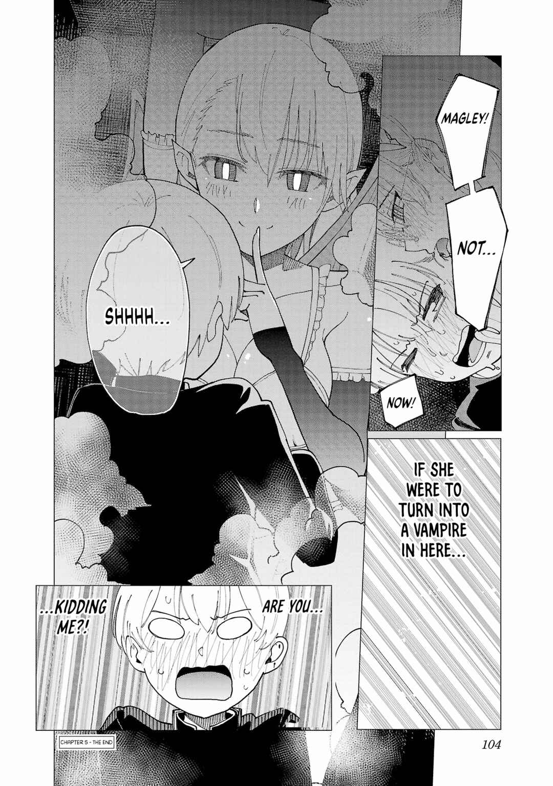 Page 17 Chapter 5 Maid-san wa Kyuuketsuki