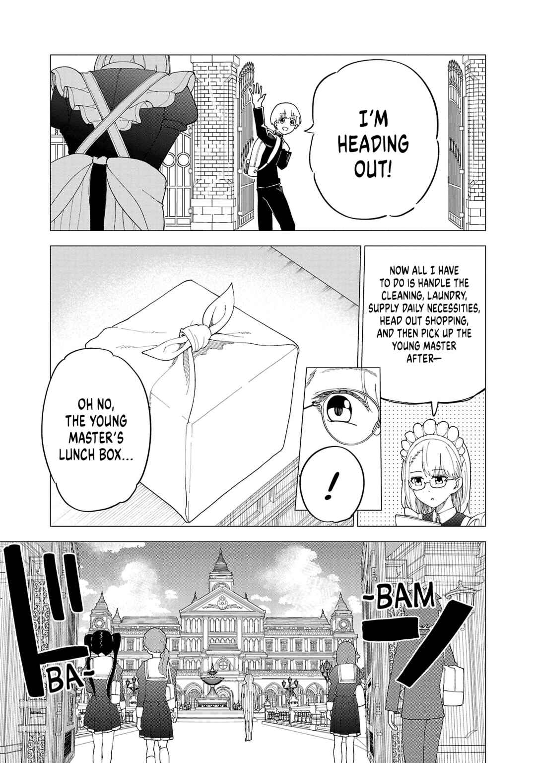 Page 4 Chapter 5 Maid-san wa Kyuuketsuki