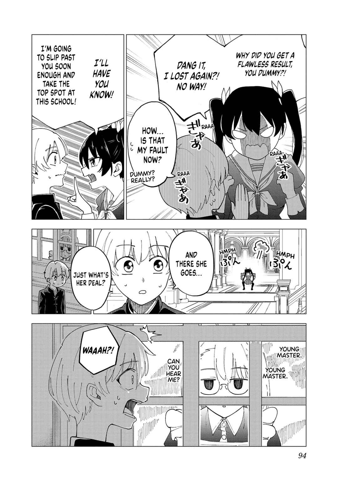 Page 7 Chapter 5 Maid-san wa Kyuuketsuki