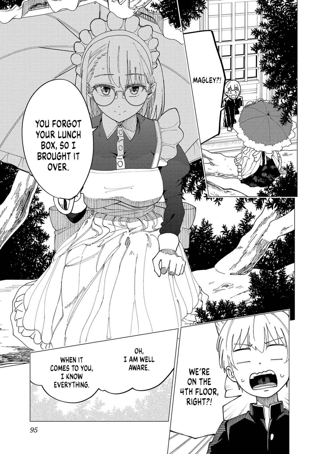Page 8 Chapter 5 Maid-san wa Kyuuketsuki