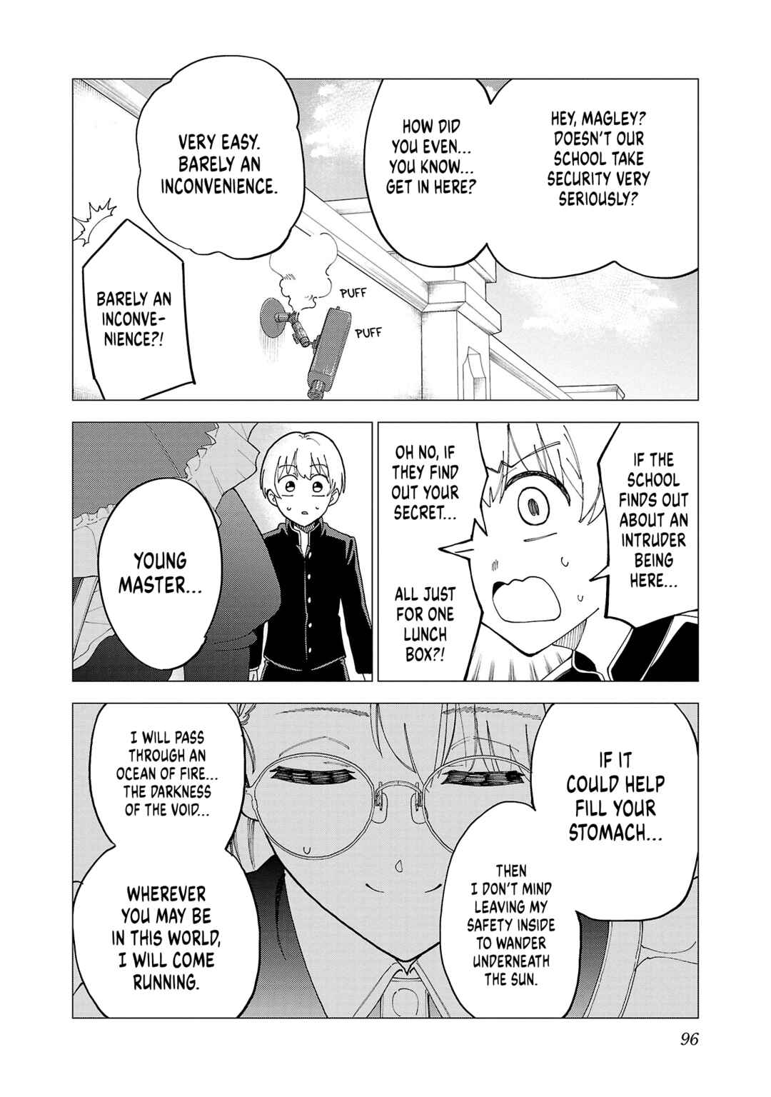 Page 9 Chapter 5 Maid-san wa Kyuuketsuki