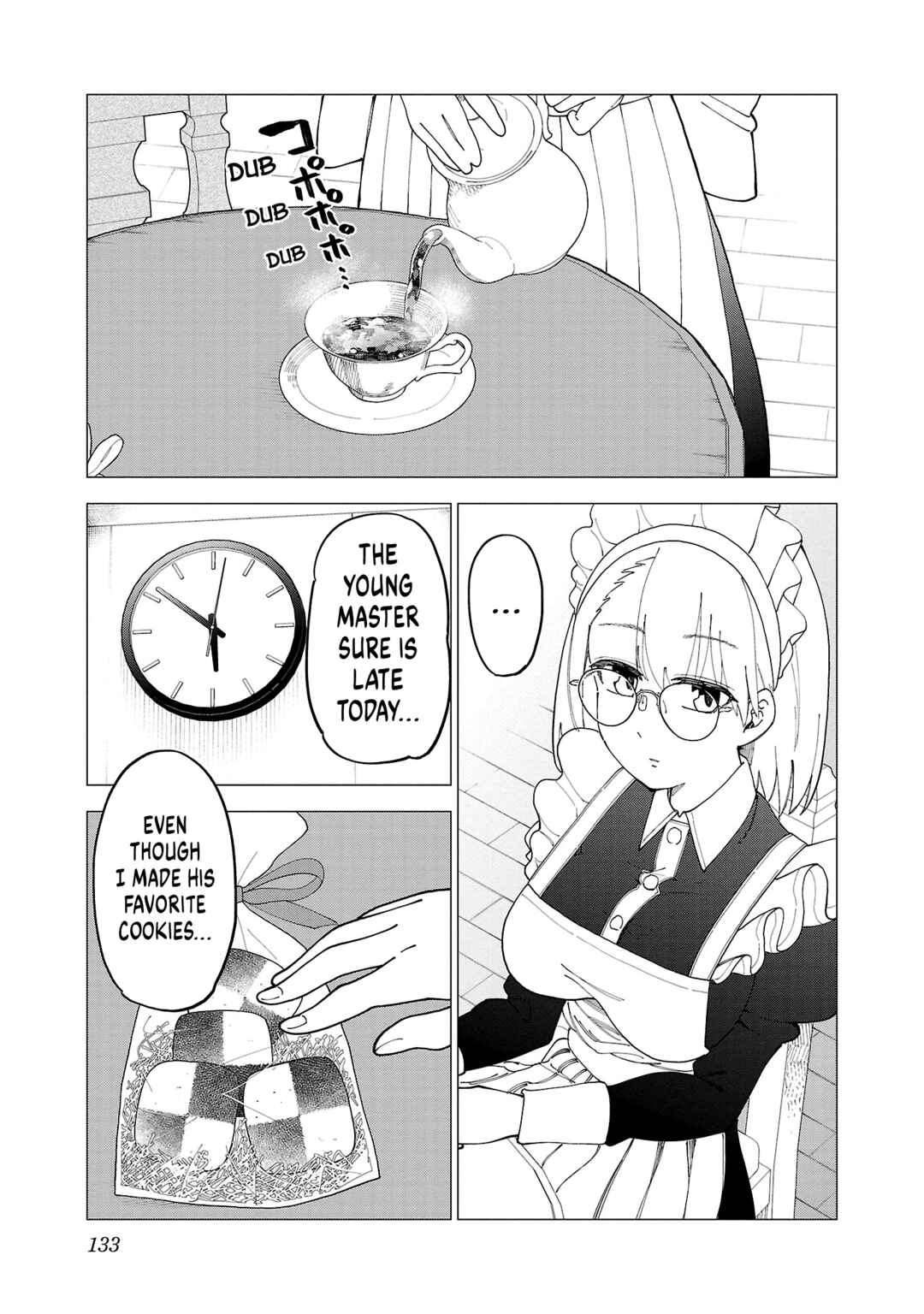 Page 13 Chapter 7 Maid-san wa Kyuuketsuki
