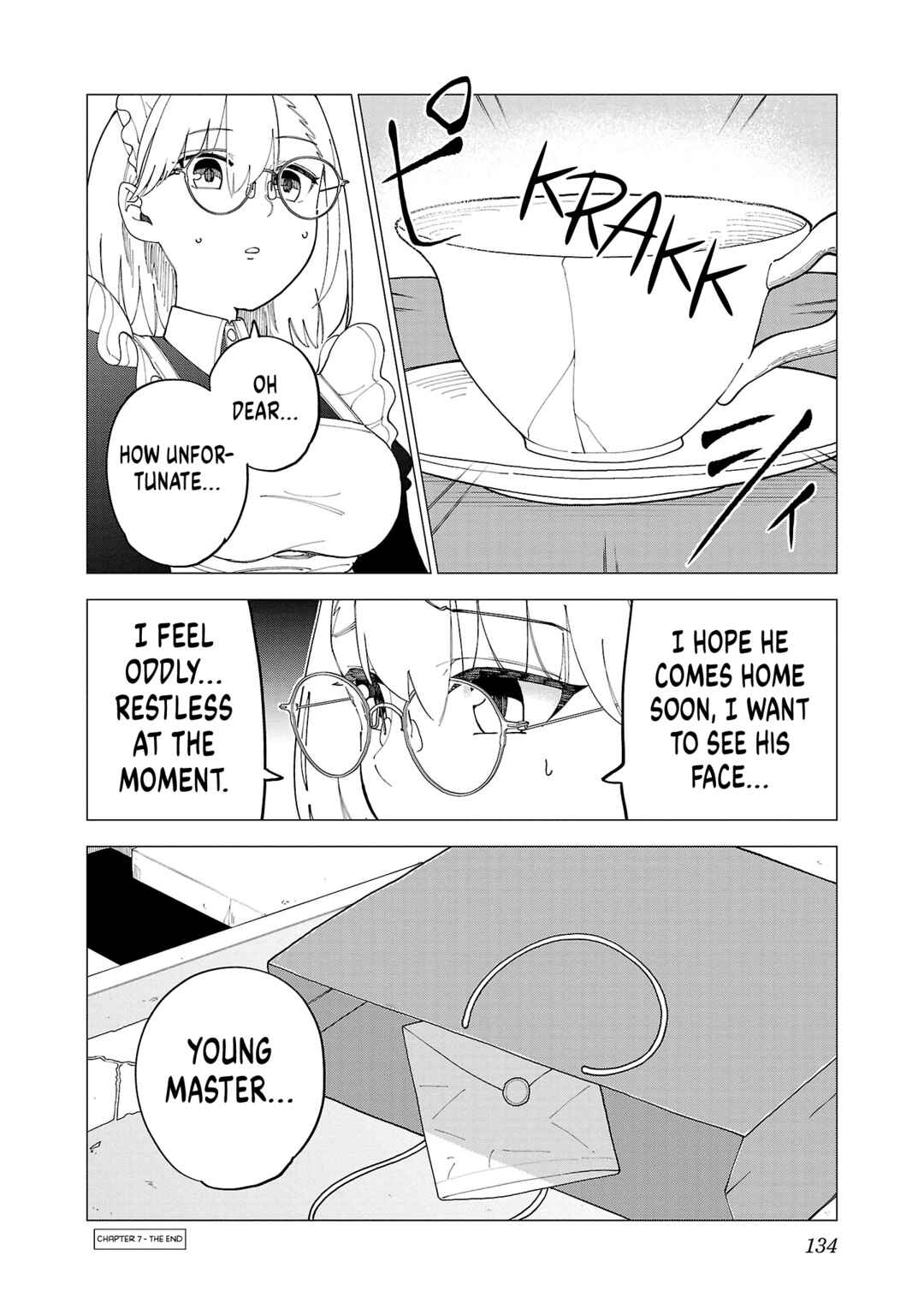 Page 14 Chapter 7 Maid-san wa Kyuuketsuki