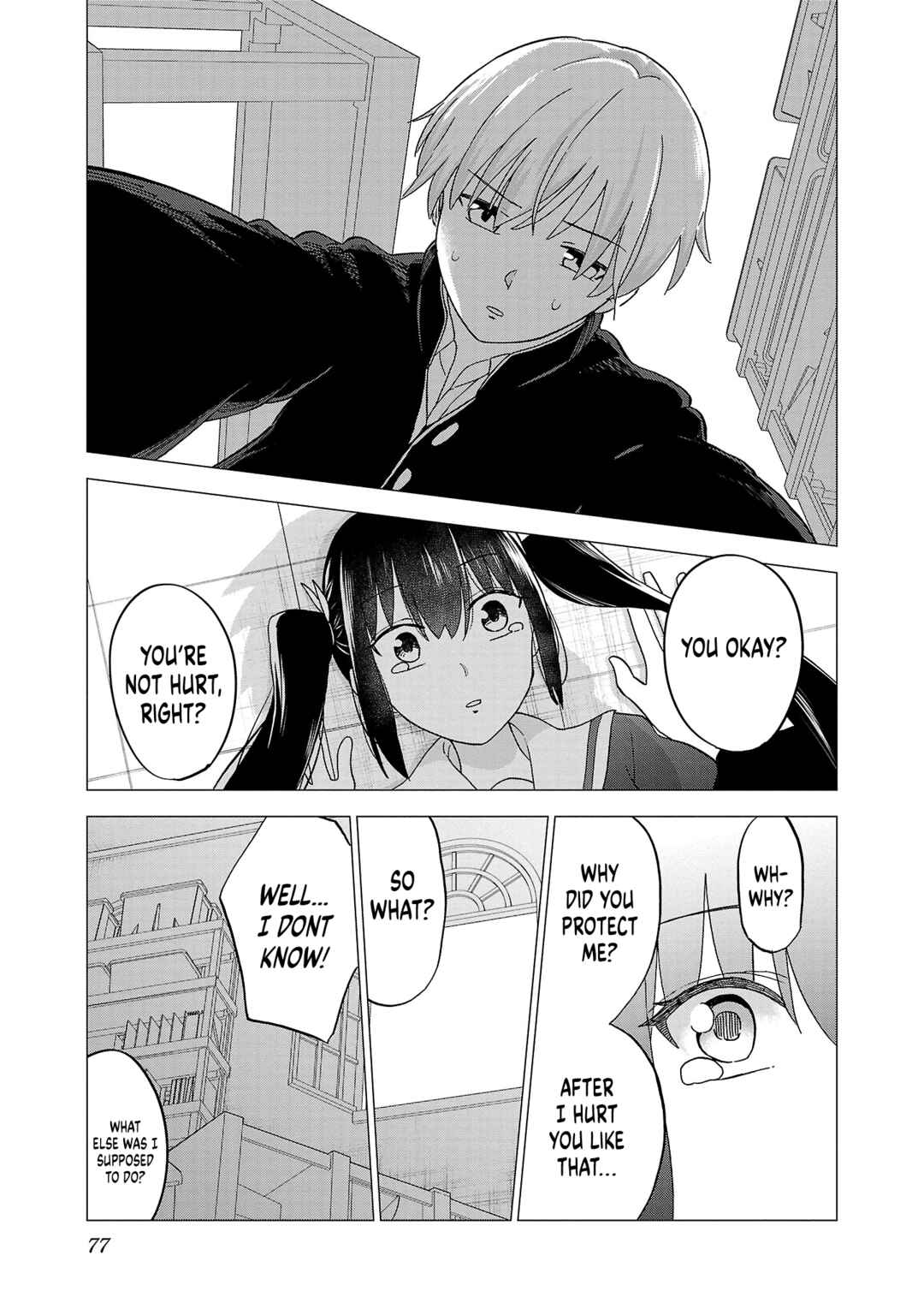 Page 11 Chapter 13 Maid-san wa Kyuuketsuki