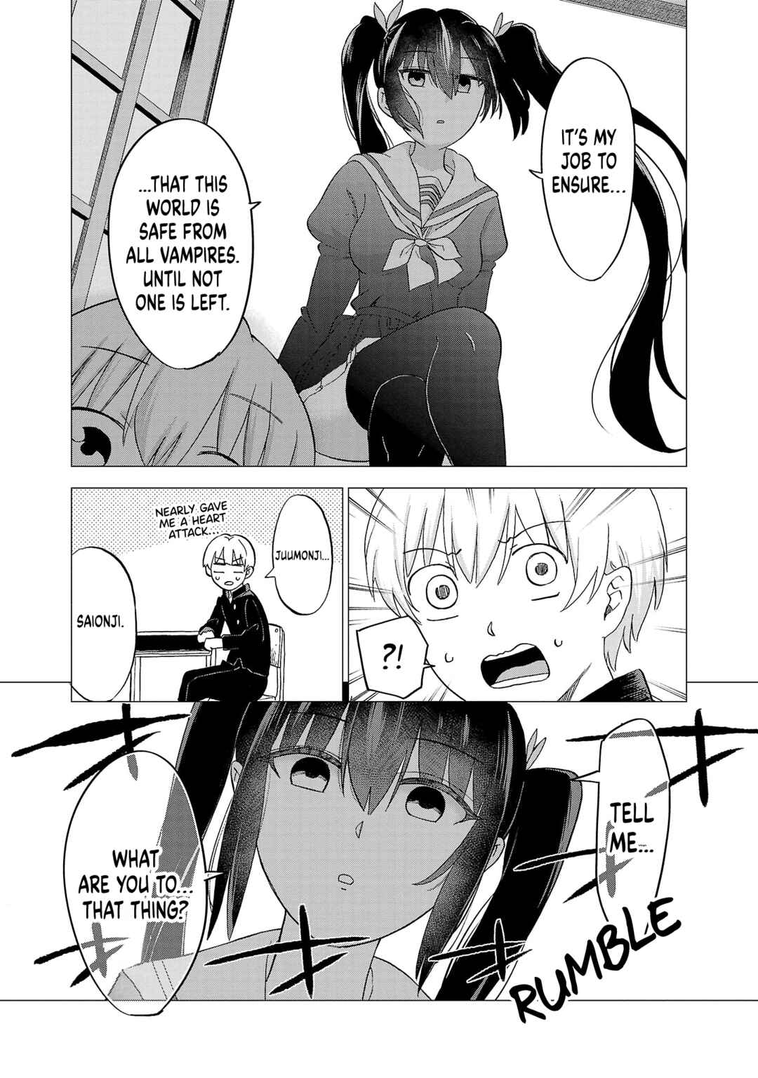 Page 3 Chapter 13 Maid-san wa Kyuuketsuki